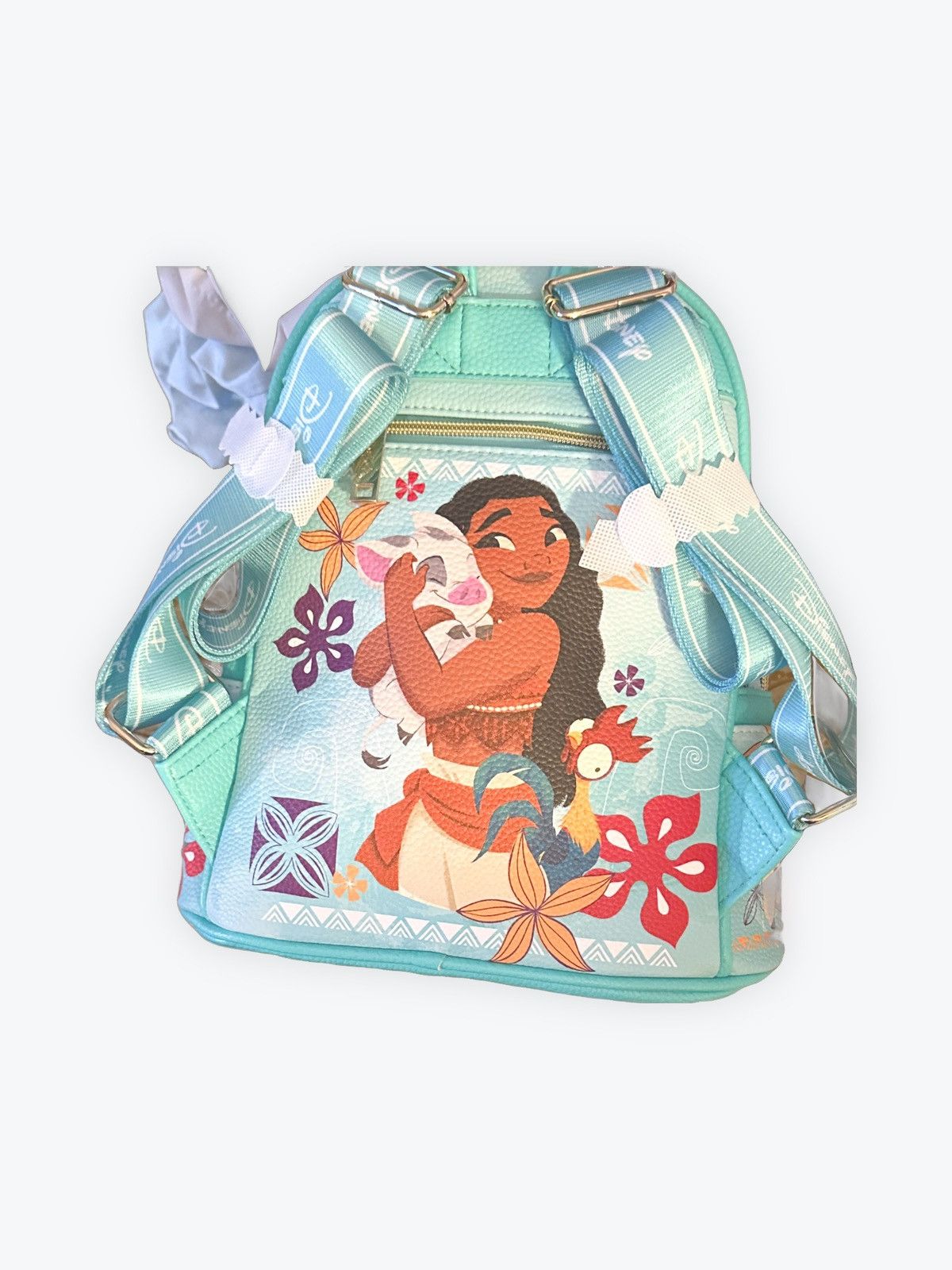 Disney Moana featuring Pua and Hei Hei 11" Vegan Leather Size ONE SIZE - 2 Thumbnail