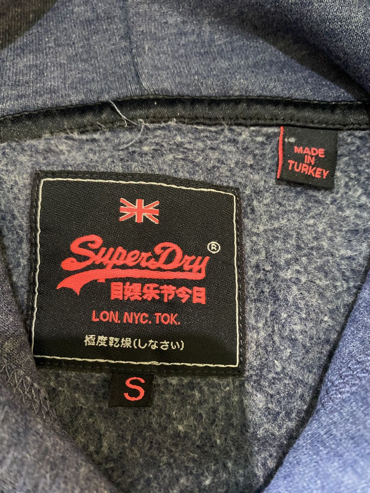 Superdry SuperDry Vintage Pullover Hoodie Big Logo Japan Style Y2K Size S / US 4 / IT 40 - 15 Thumbnail