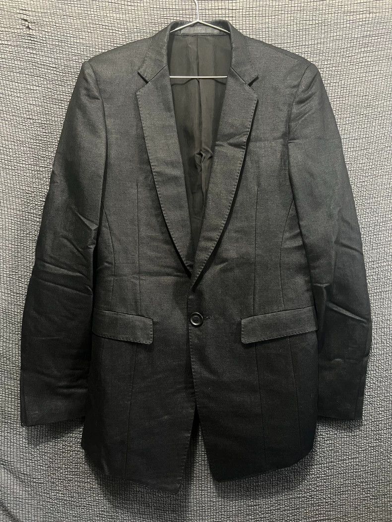 Julius Julius_7 size 1 11FW Single Button Suit 2501-Nextarrow Size 36R - 1 Thumbnail
