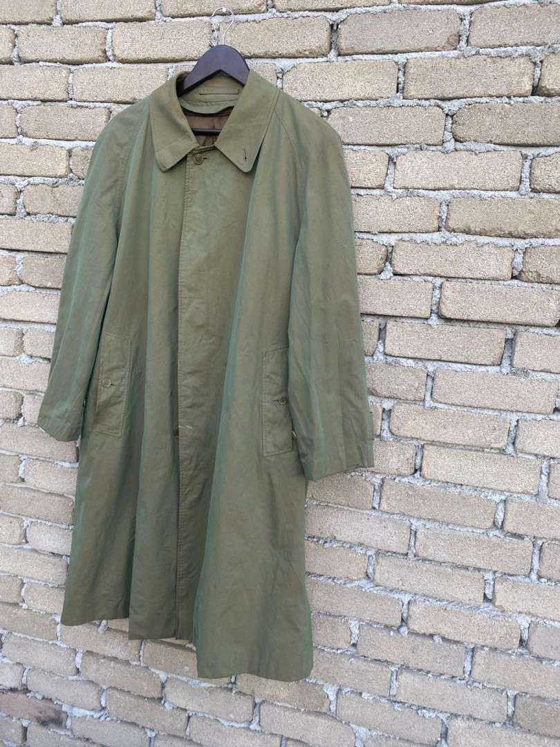 Burberry Prorsum Burberry Prorsum Special Made For Maruzen Tokyo Long Coat Size US L / EU 52-54 / 3 - 3 Thumbnail