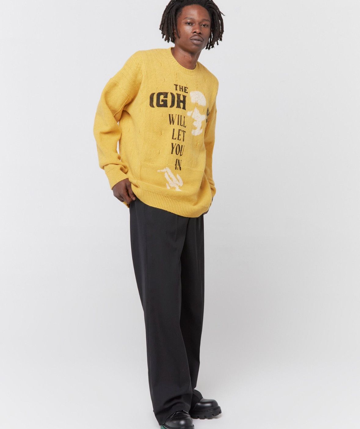 Raf Simons Raf Simons Merino Wool Sweater-2505 Size US S / EU 44-46 / 1 - 7 Thumbnail