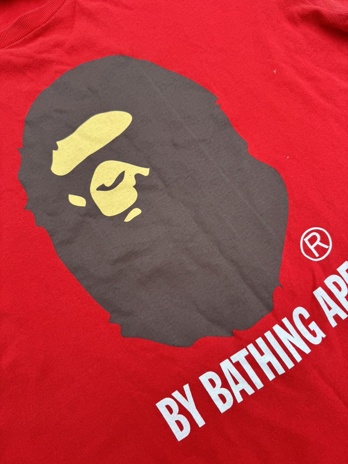 Bape BAPE By Bathing Ape Tee (SS20) Red Size US XL / EU 56 / 4 - 3 Thumbnail