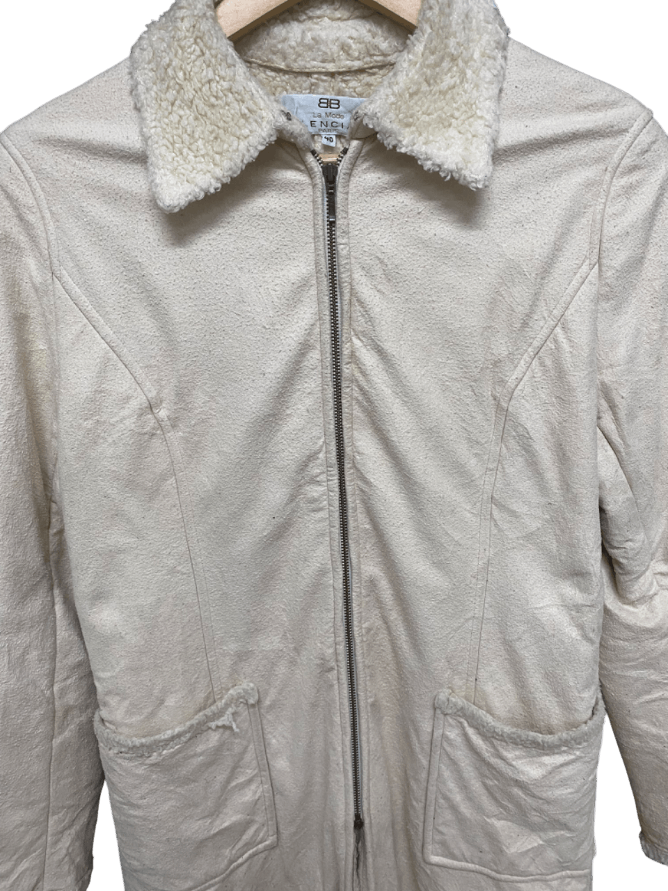 Balenciaga Balenciaga Deep Fleece Long Coat Size S / US 4 / IT 40 - 5 Thumbnail