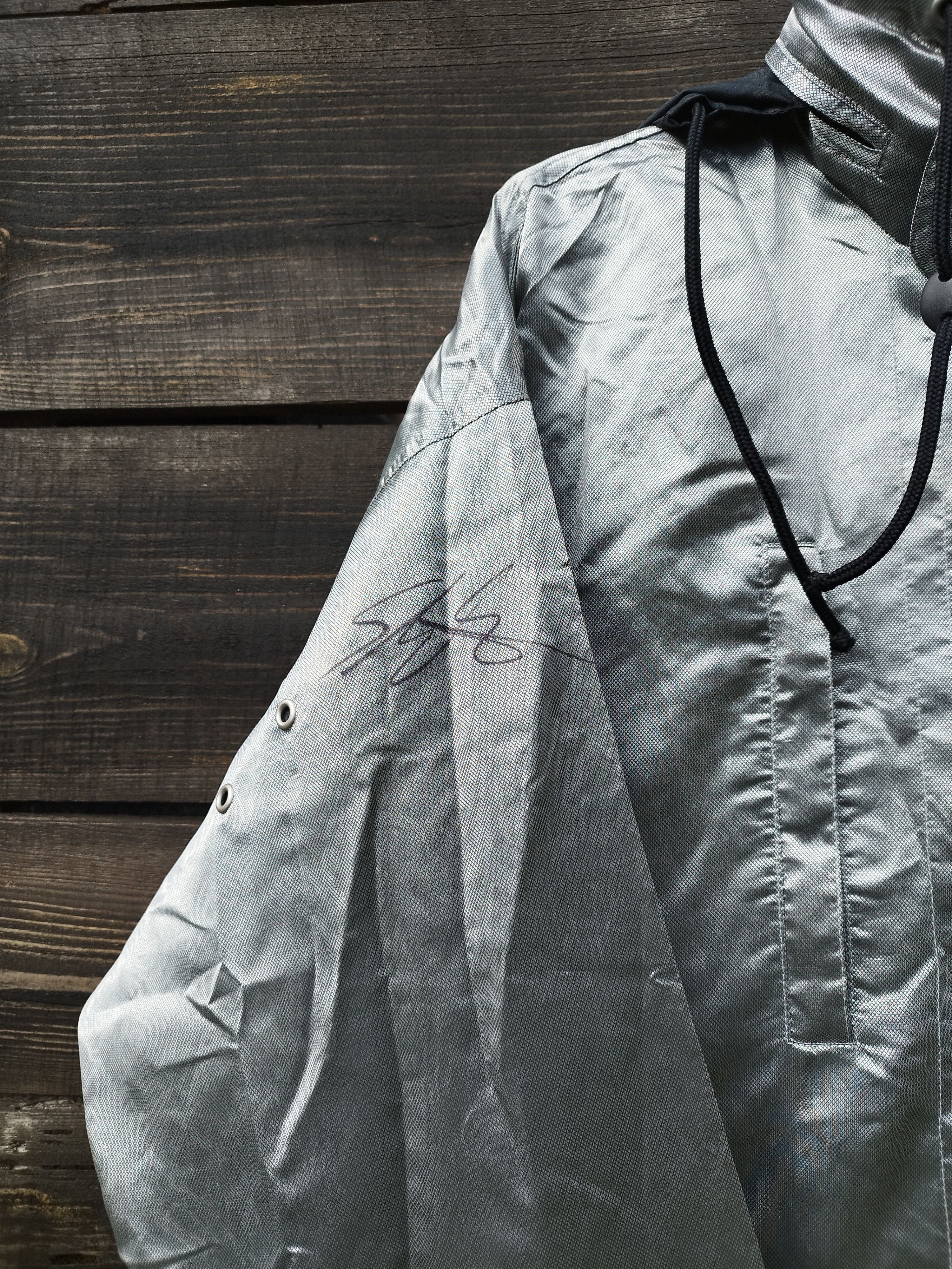 Mercedes-Benz Mercedes-Benz Nylon Jacket HAND-SIGNED by Michael Schumacher Size US M / EU 48-50 / 2 - 3 Thumbnail