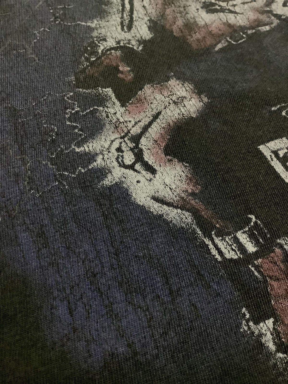 Band Tees × GU × Metallica Metallica Ride the Lightning 1984 Tour Tee Size S / US 4 / IT 40 - 13 Thumbnail