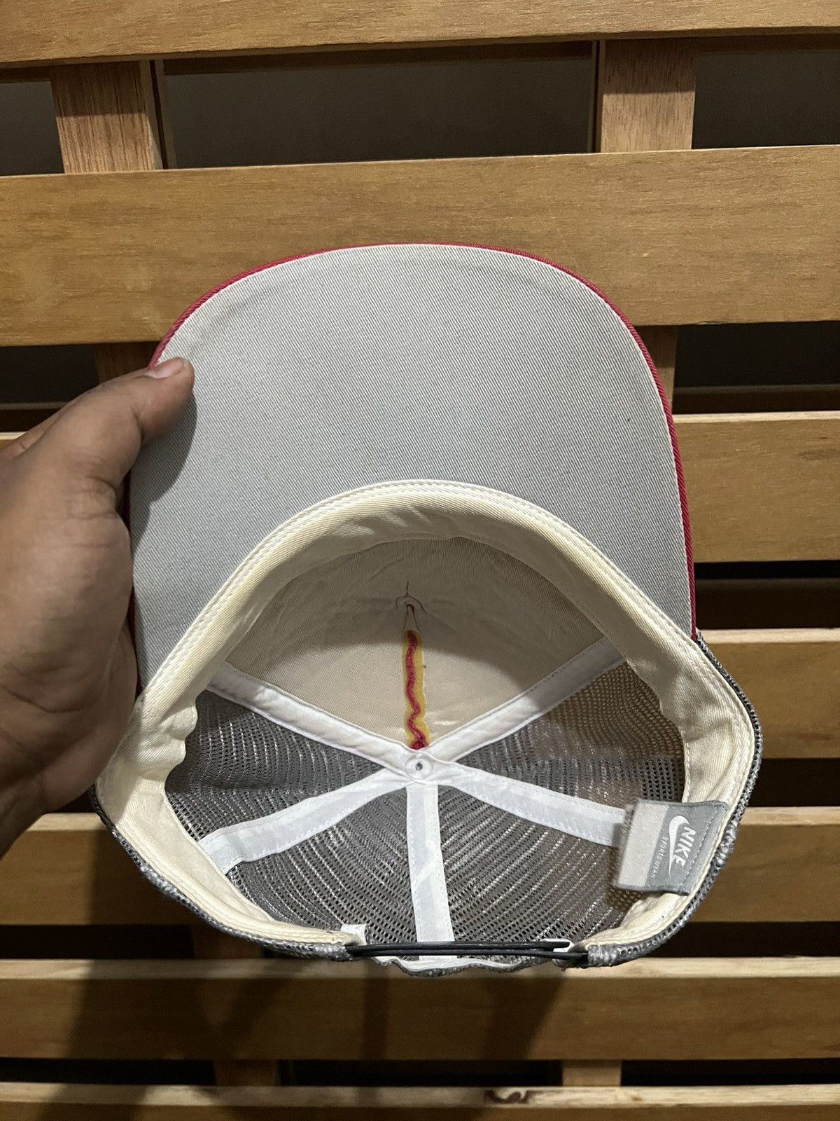 Nike Nike Y2K vintage trucker hat Size ONE SIZE - 5 Thumbnail