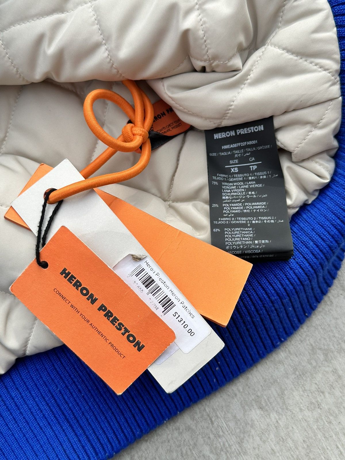 Heron Preston Heron Preston Varsity Jacket Size US XS / EU 42 / 0 - 3 Thumbnail