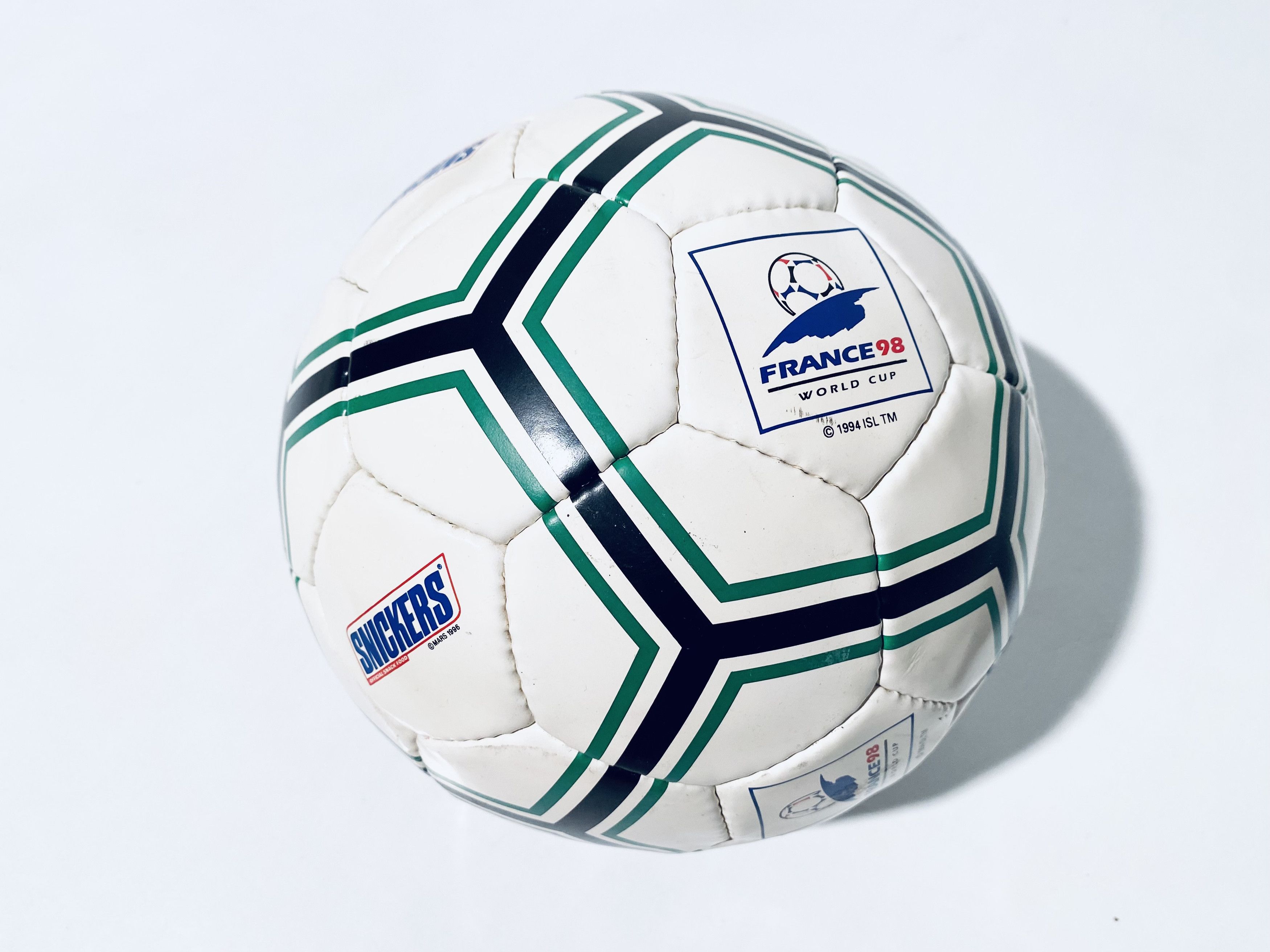 Vintage Snickers France 98 World Cup Soccer Merchandise Size ONE SIZE - 4 Thumbnail