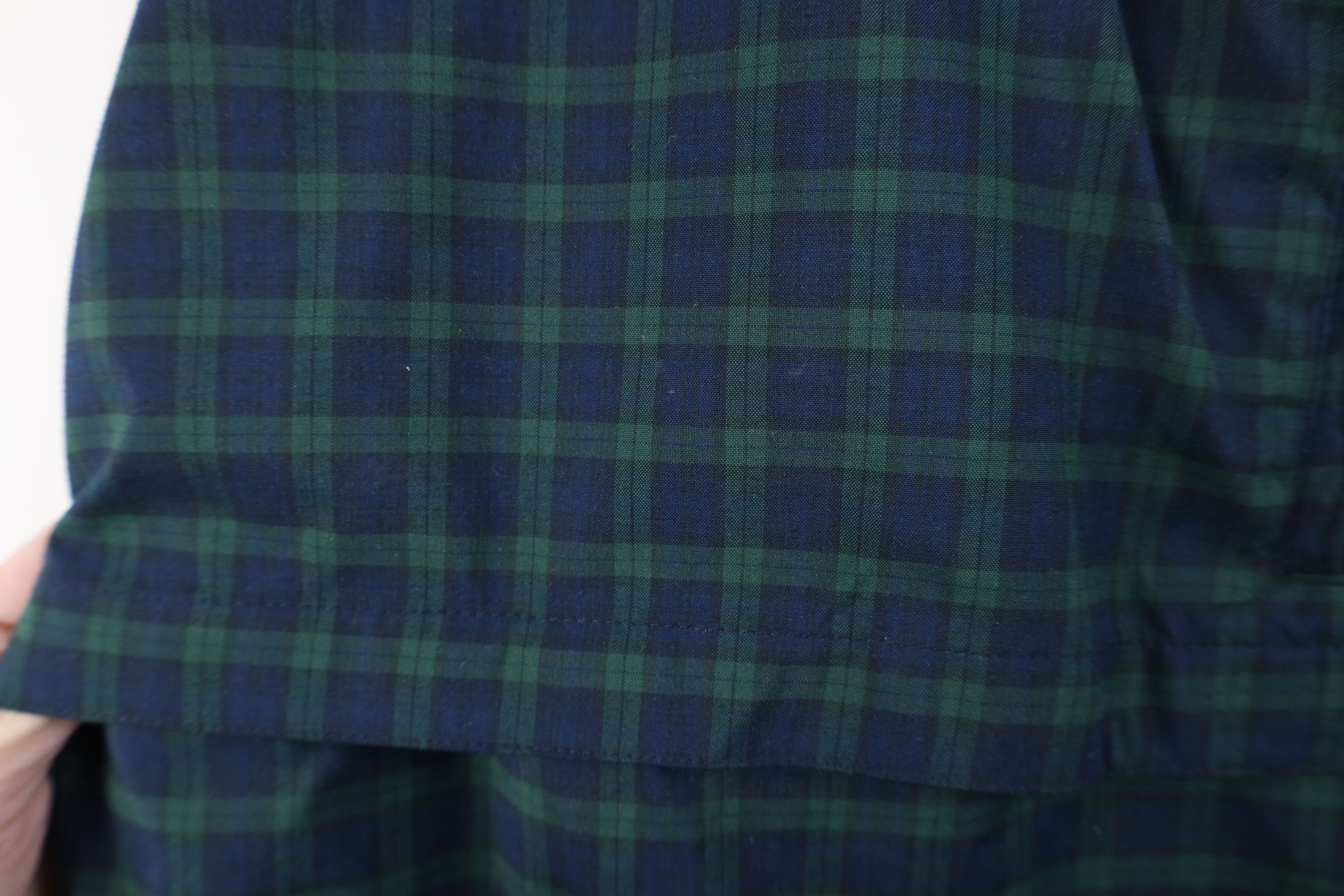Tommy Hilfiger Vintage 90s Tommy Hilfiger Reversible Short Sleeve Jacket Size US XL / EU 56 / 4 - 6 Thumbnail