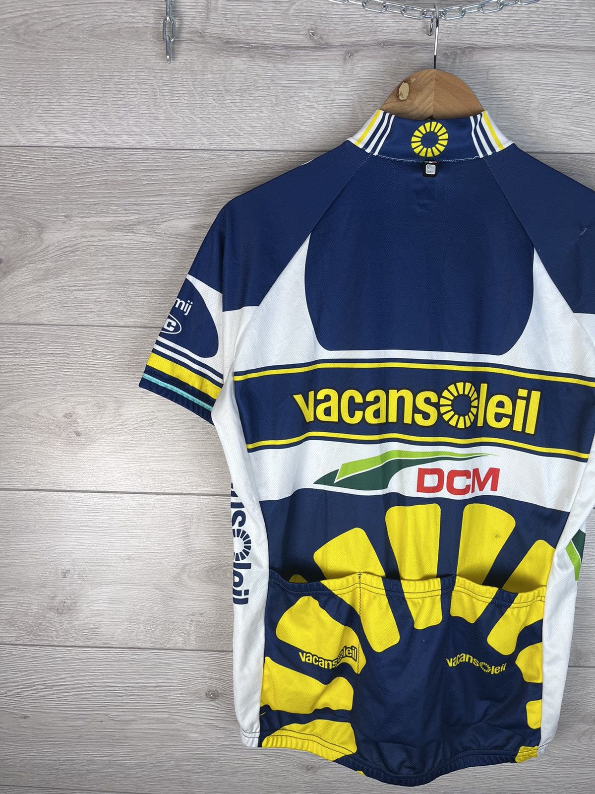 Other Men’s Cycling T-shirt Bianchi size L made in Italy y2k USA Size US L / EU 52-54 / 3 - 13 Thumbnail