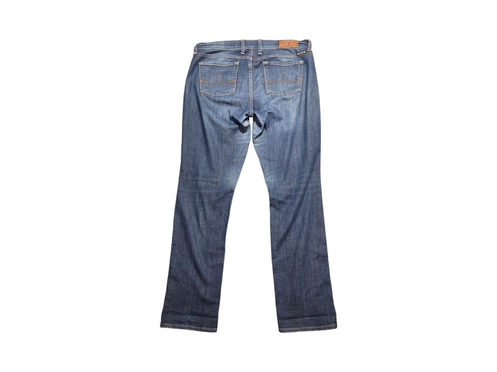 Lucky Brand Lucky Brand Jeans Sofia Straight Blue Women's Size 10/30 Size 32" / US 10 / IT 46 - 2 Thumbnail
