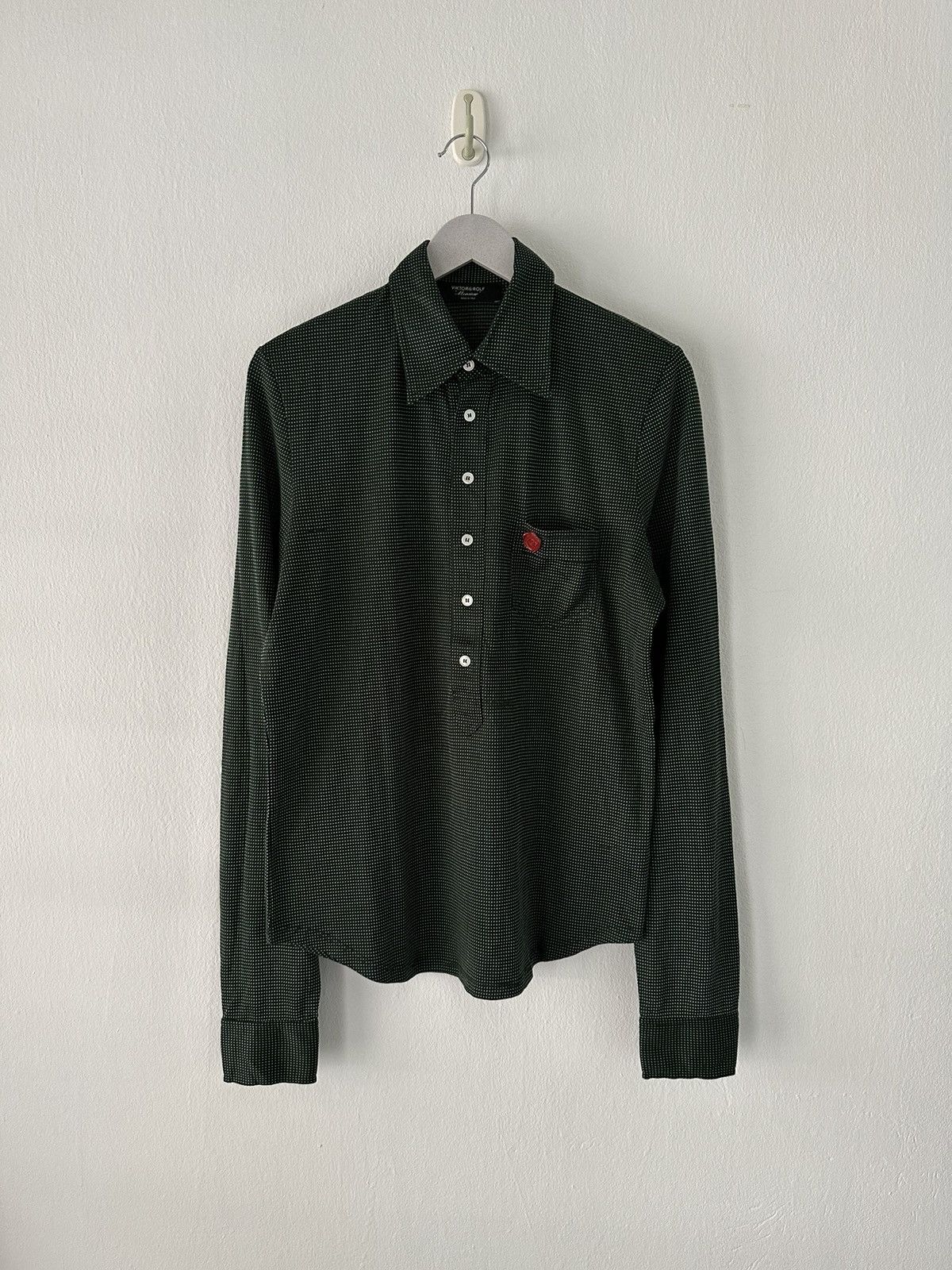 Viktor & Rolf Archive Victor & Rolf button polo long sleeve Size US M / EU 48-50 / 2 - 11 Thumbnail