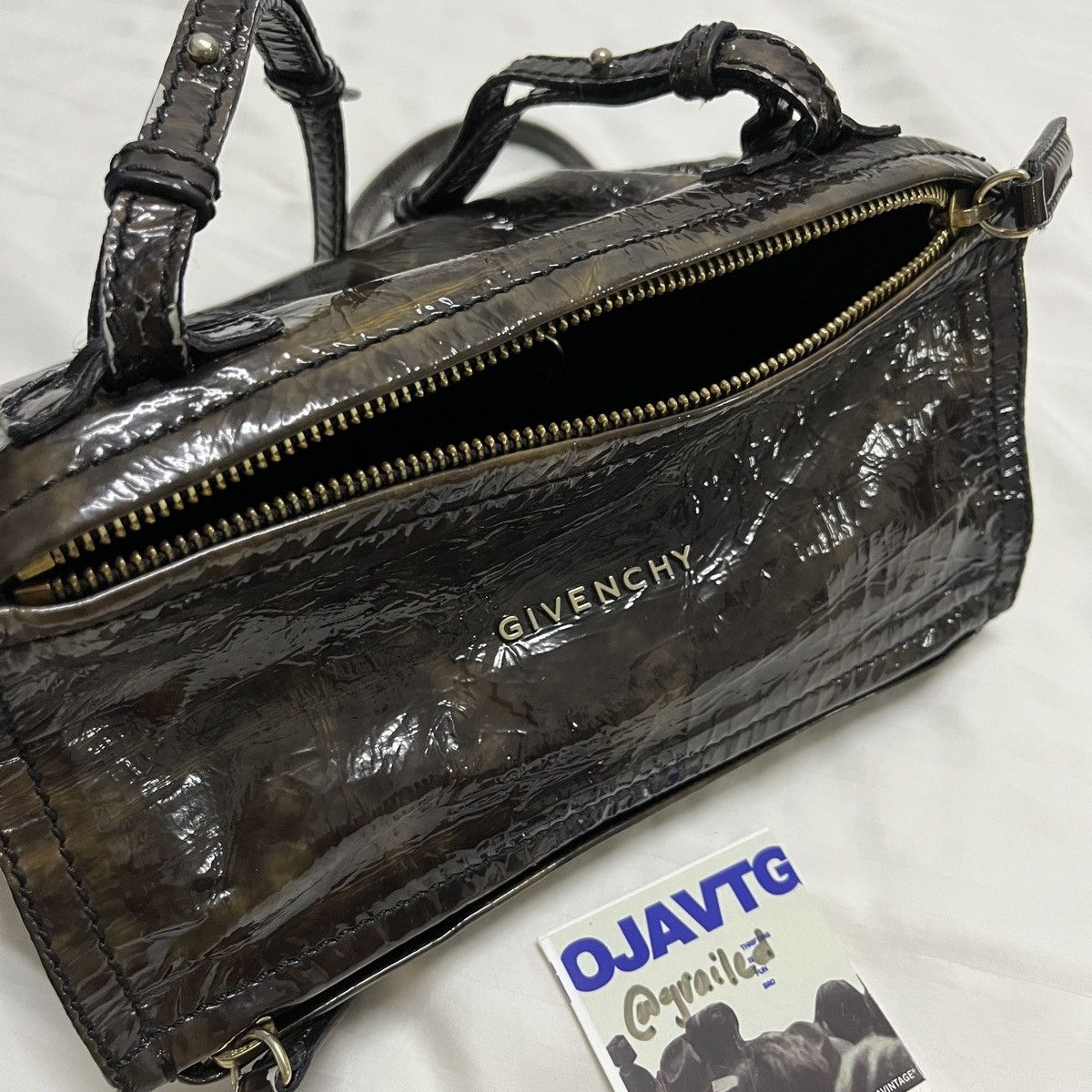 Givenchy Givenchy Pandora Mini 100% Calf Size ONE SIZE - 9 Thumbnail