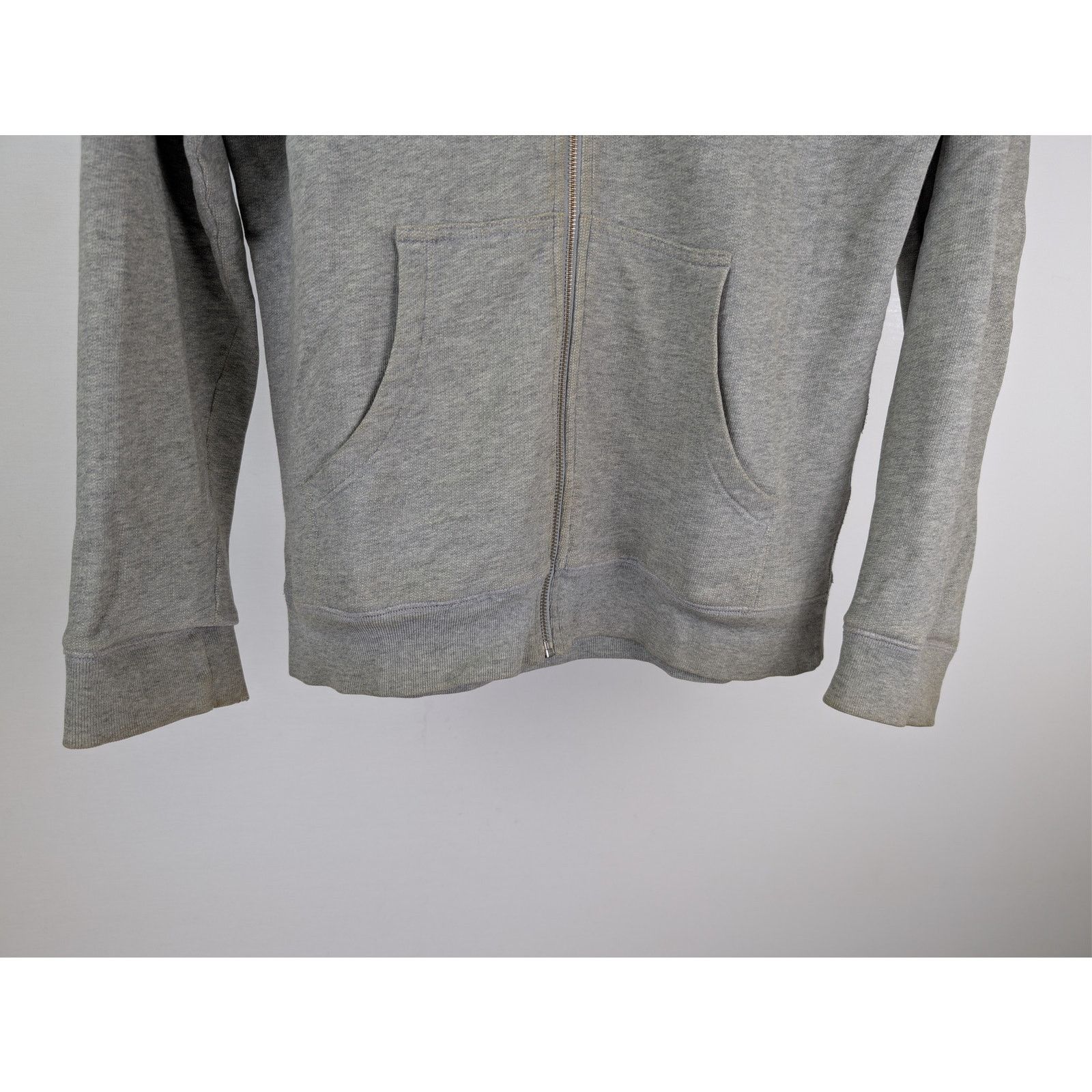 Acne Studios o1rshd1 Acne Full Zip Acne Hoodie in Grey Size US S / EU 44-46 / 1 - 4 Thumbnail