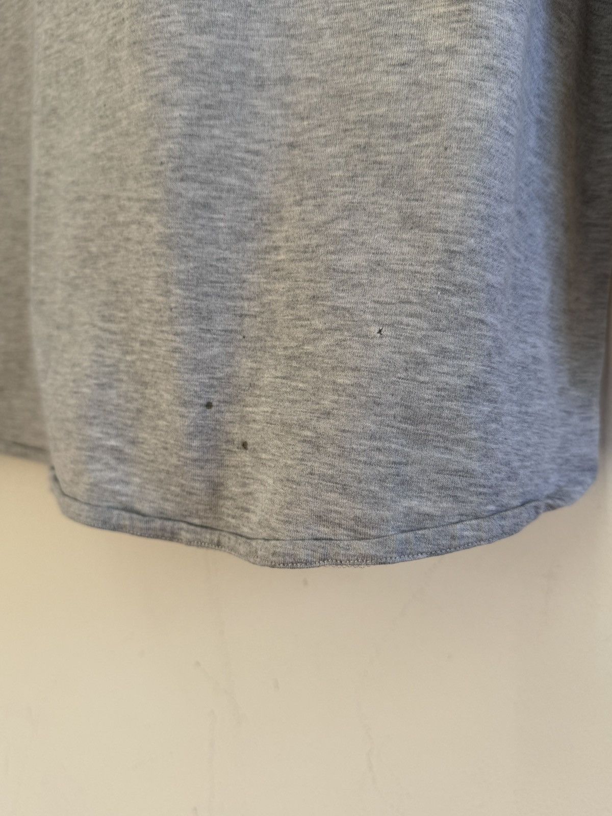 Brunello Cucinelli Brunello Cucinelli Bergdorf Grey Jersey Button Down Shirt 56 Size US XL / EU 56 / 4 - 5 Thumbnail