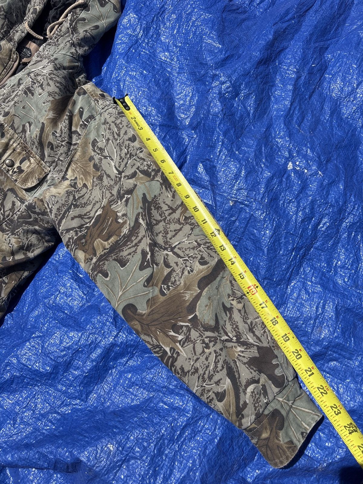 Other Vintage camo jacket Size US XL / EU 56 / 4 - 3 Thumbnail