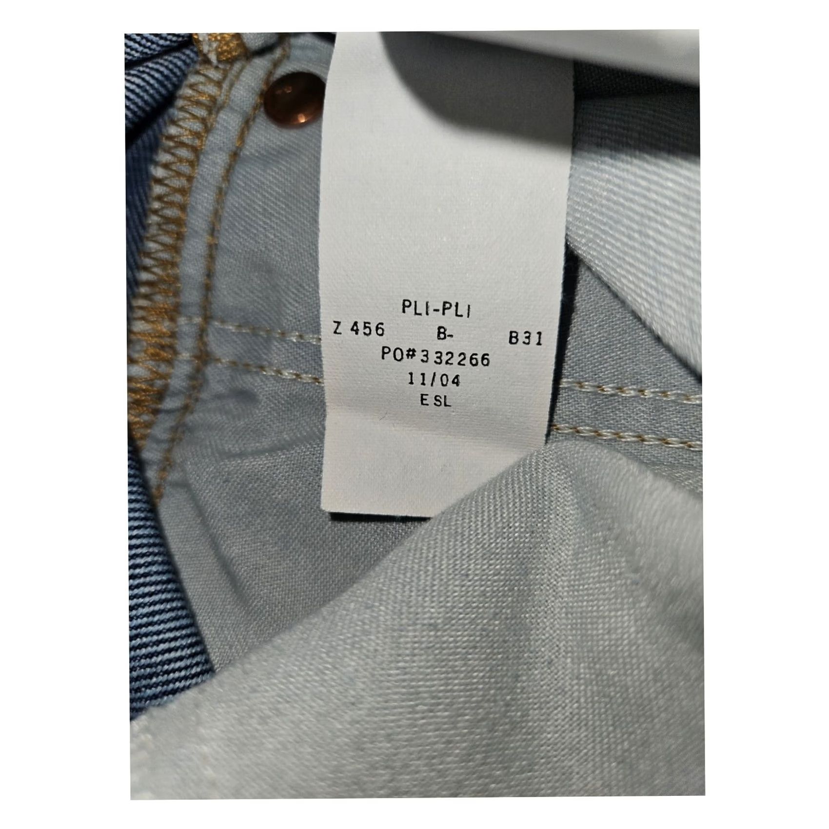 Tommy Hilfiger Vintage Tommy HIlfiger Jeans Womens 16 Boot Cut Blue Denim Embroidered Y2K Size 38" / US 16 / IT 52 - 3 Thumbnail