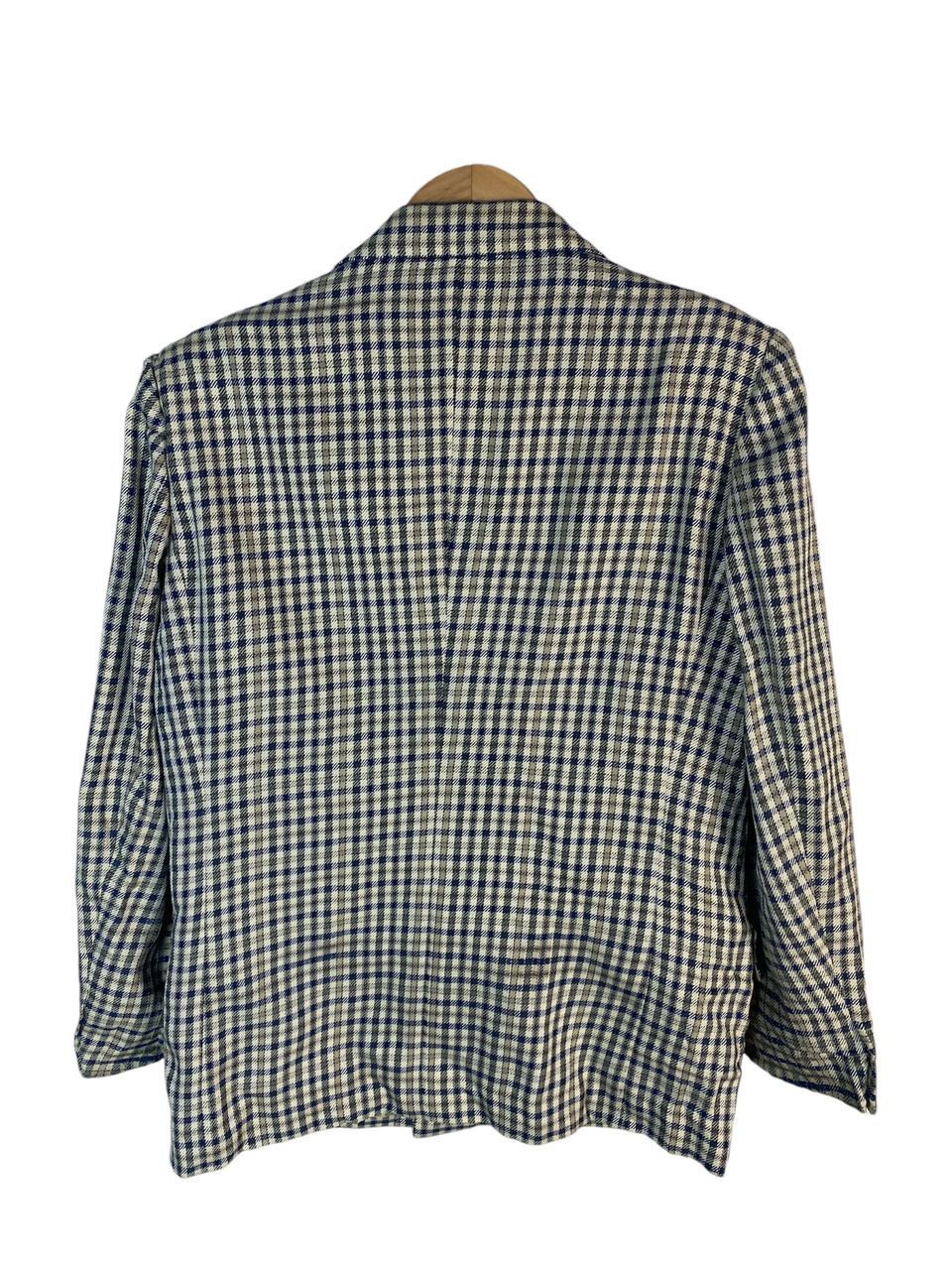 Burberry × Designer Burberry blazer jacket Size M / US 6-8 / IT 42-44 - 2 Thumbnail