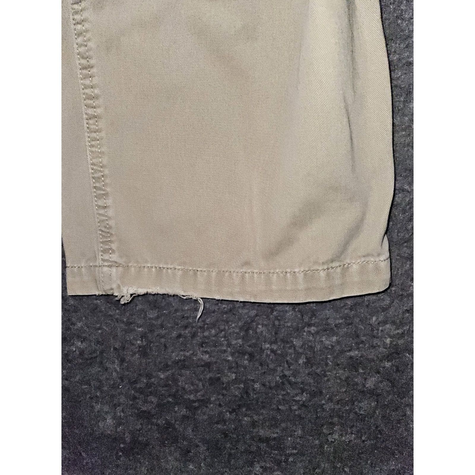 Wrangler Wrangler Cargo Pants Men's 38x30 Khaki Mid Rise Casual Workwear Size US 38 / EU 54 - 6 Thumbnail