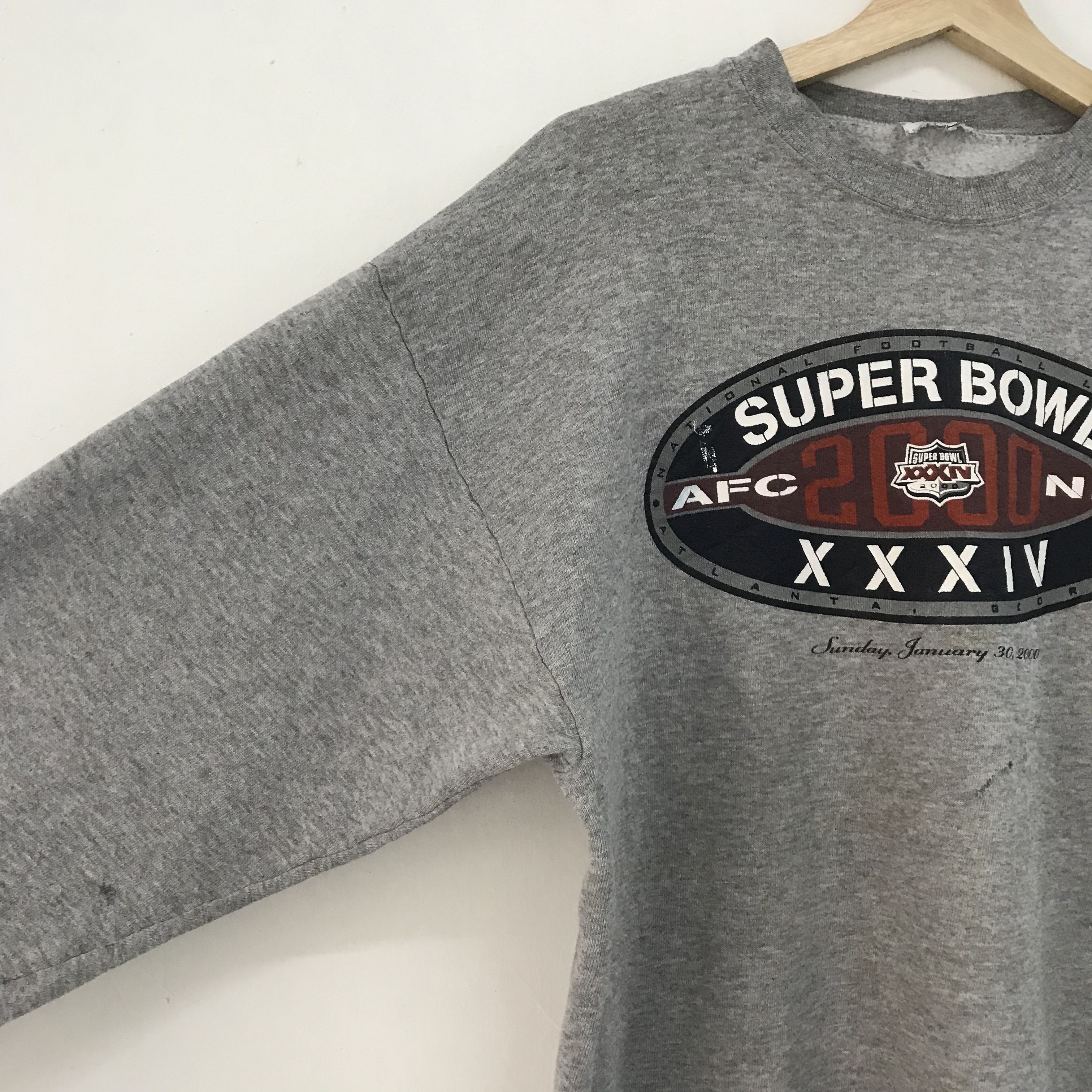 Vintage Vintage Super Bowl Sweatshirt - 159 Size US L / EU 52-54 / 3 - 4 Thumbnail