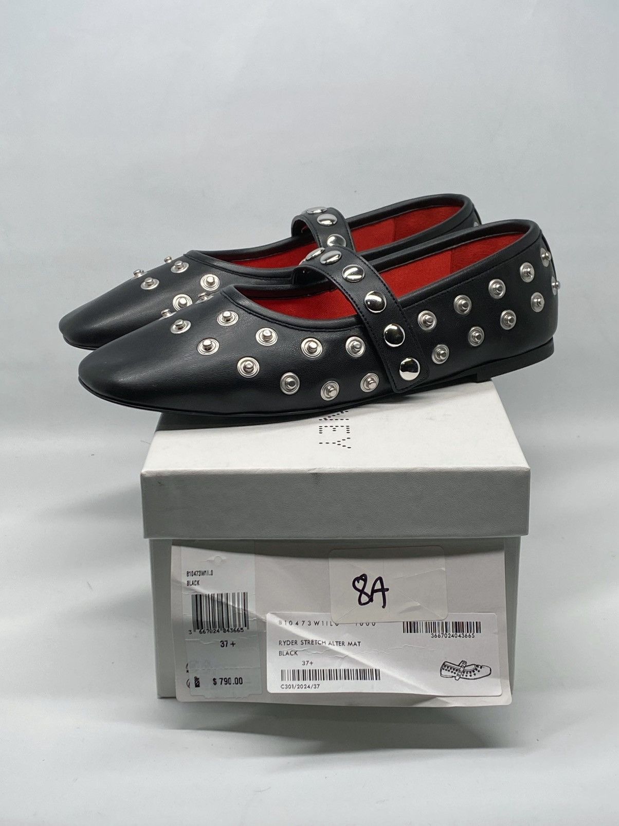 Stella McCartney Stella McCartney Ryder Studded Ballet Flats size 37.5 Size US 7.5 / IT 37.5 - 10 Thumbnail