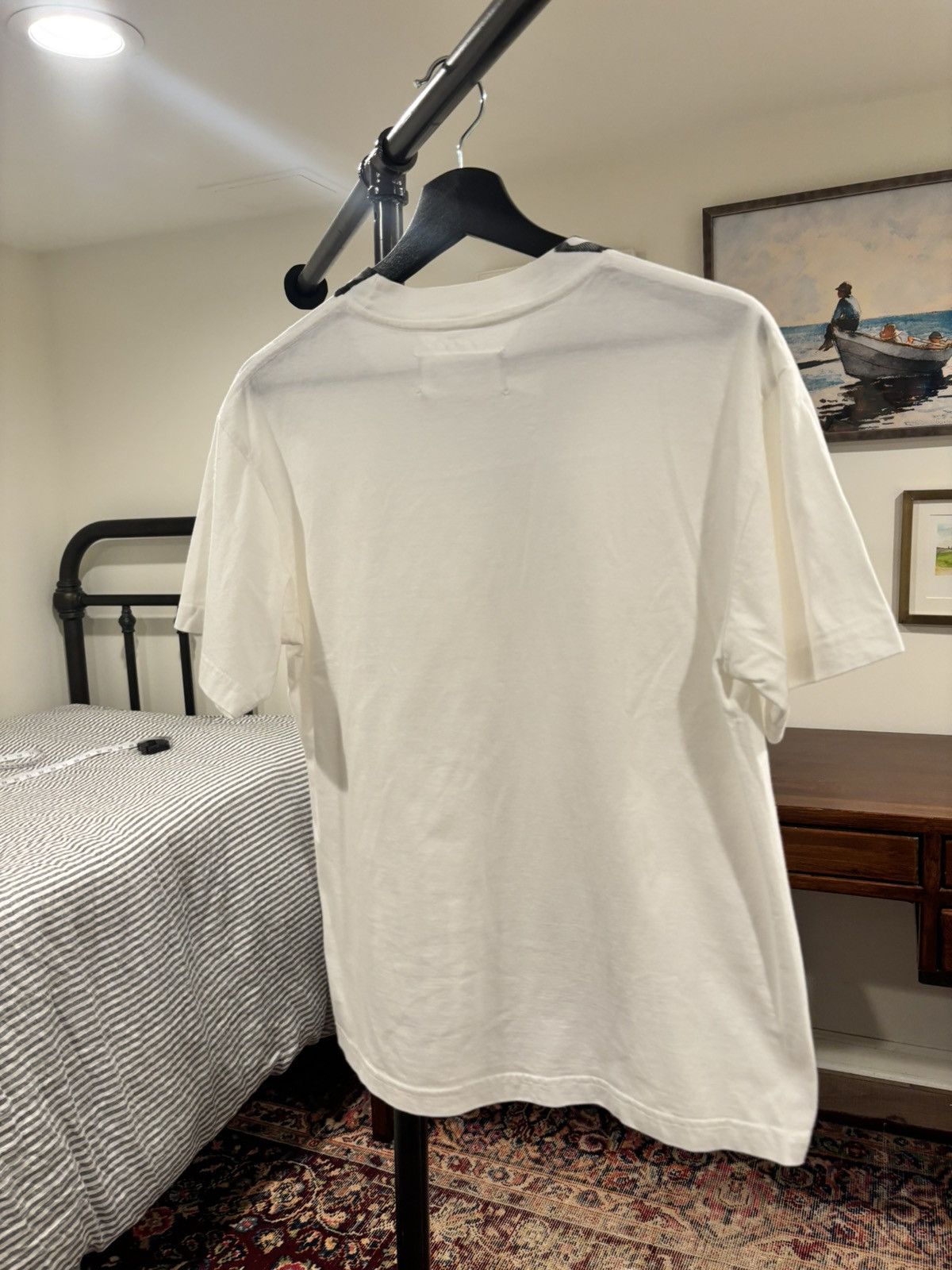 Maison Margiela Maison Martin Margiela AW04 trompe-l’oeil Scarf T-Shirt Size US S / EU 44-46 / 1 - 3 Thumbnail