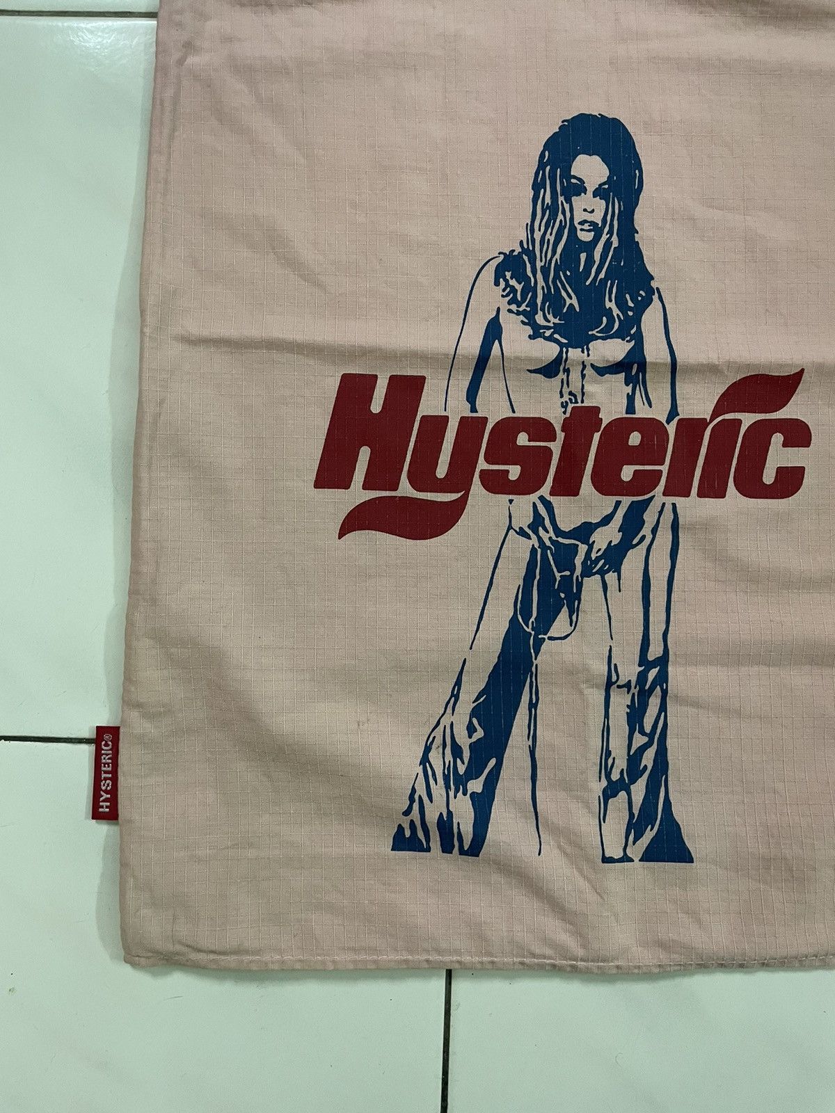 Hysteric Glamour × Japanese Brand Hysteric Glamour Nude Sex Girl Drawstring Bag Size ONE SIZE - 8 Thumbnail
