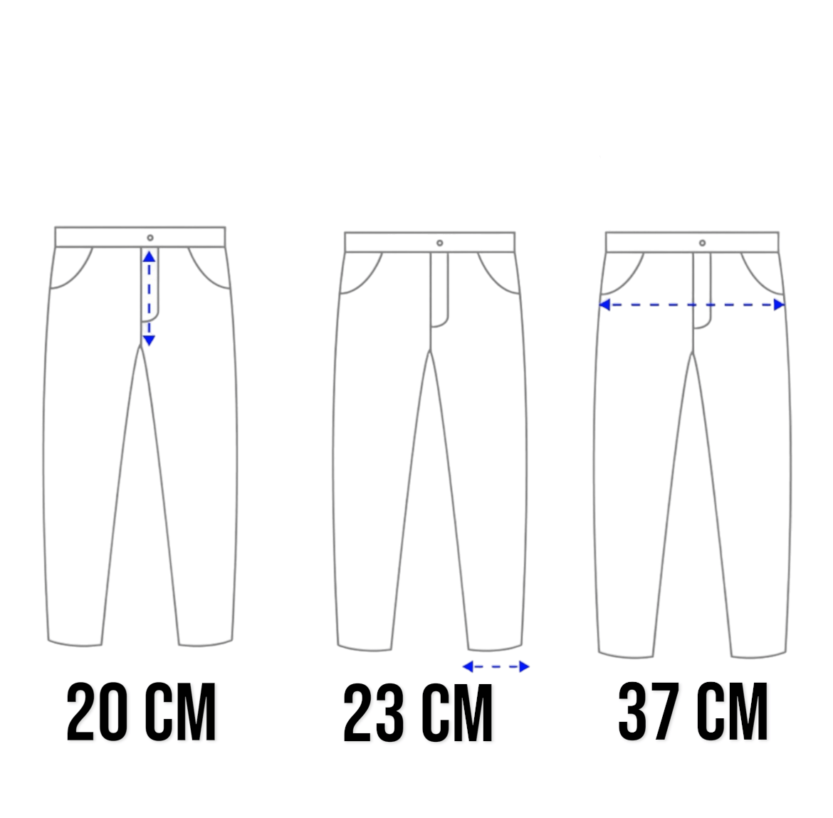 ME+EM Me+Em women's baggy jeans size US 24-IT 39 Size 27" / US 4 / IT 40 - 11 Thumbnail