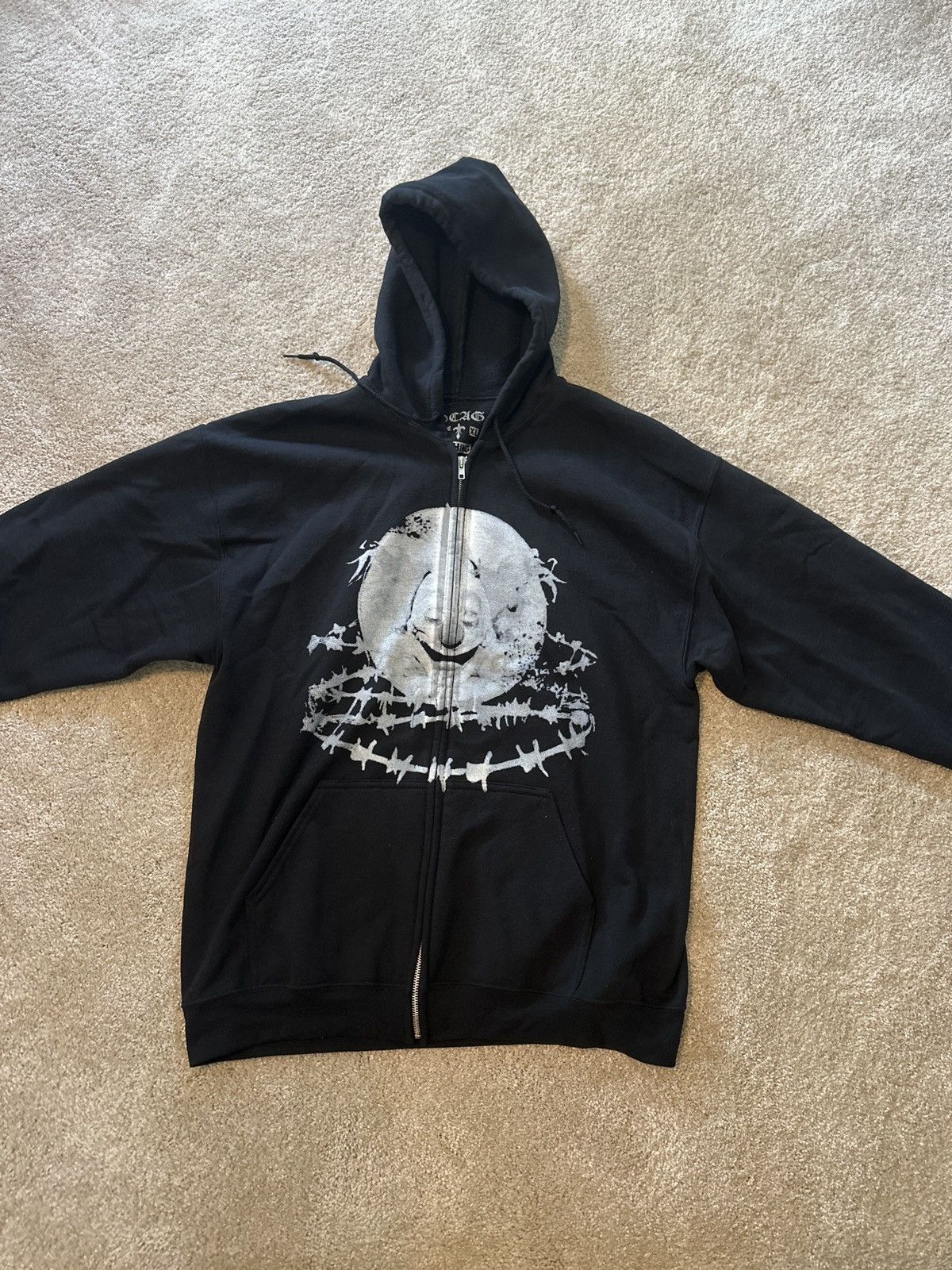 Drain Gang × Haunted Mound SCAG Or Nothing Scag Lifestyle Zip Up Size US XL / EU 56 / 4 - 1 Thumbnail