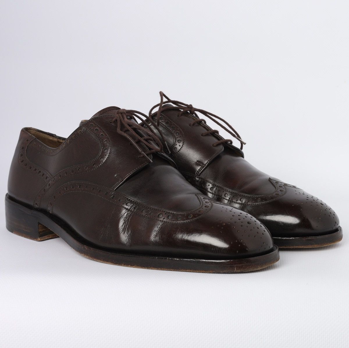 Bally Bally Leather Brogues Shoes Switzerland Size US 9.5 / EU 42-43 - 1 Thumbnail