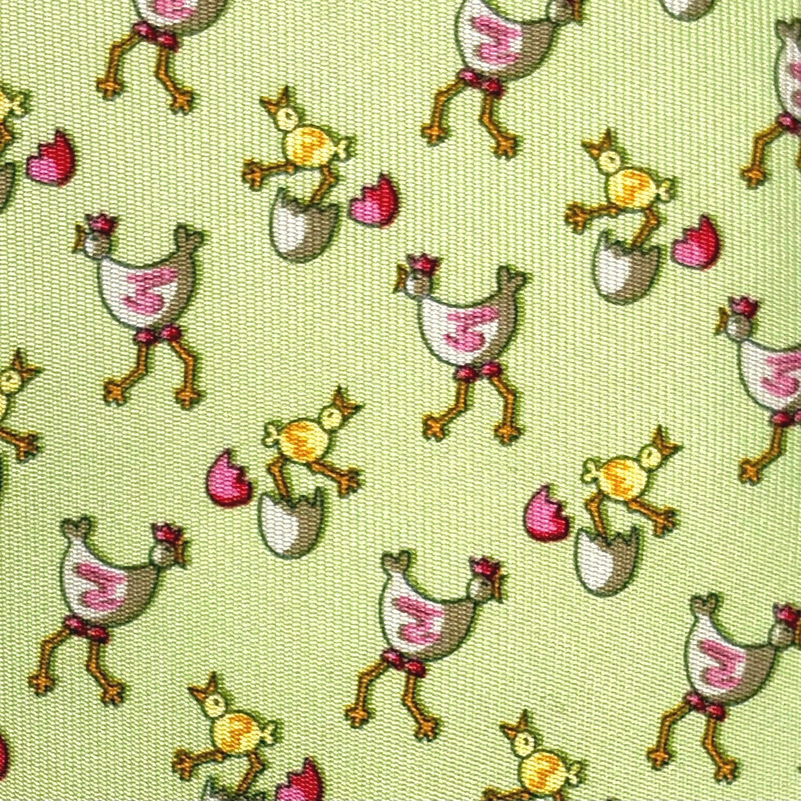Salvatore Ferragamo Salvatore Ferragamo ‘Chicken’ Tie Size ONE SIZE - 3 Thumbnail
