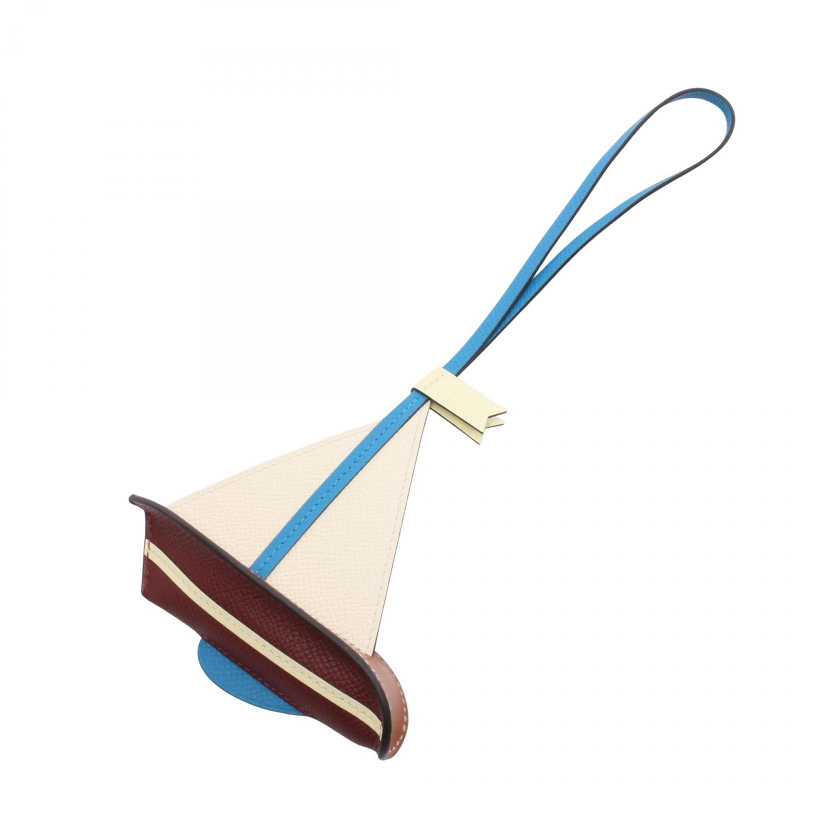 Hermes Hermes Hermes Sail 24 Vau Epsom Vau Barenia Charm Leather Charm Stamp B (2023) Size ONE SIZE - 1 Thumbnail
