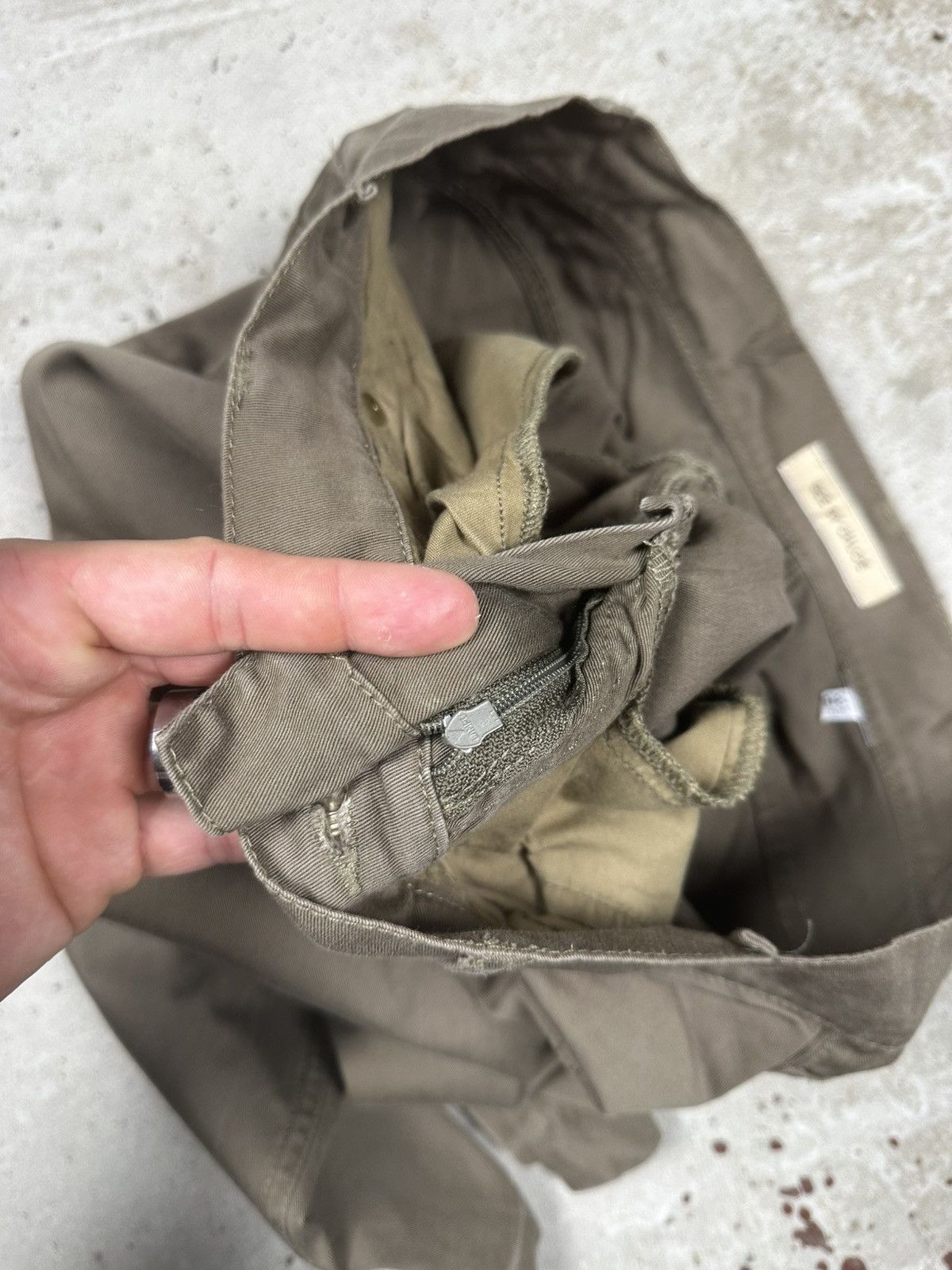 See by Chloe 2000s See by Chloe Brown Pants Trousers Size 29" - 20 Thumbnail