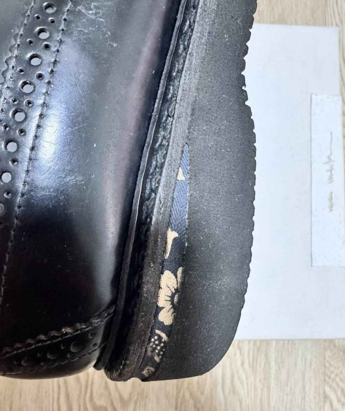 Visvim visvim 15AW Low-Top Brogue Oxfords Size US 9 / EU 42 - 5 Thumbnail