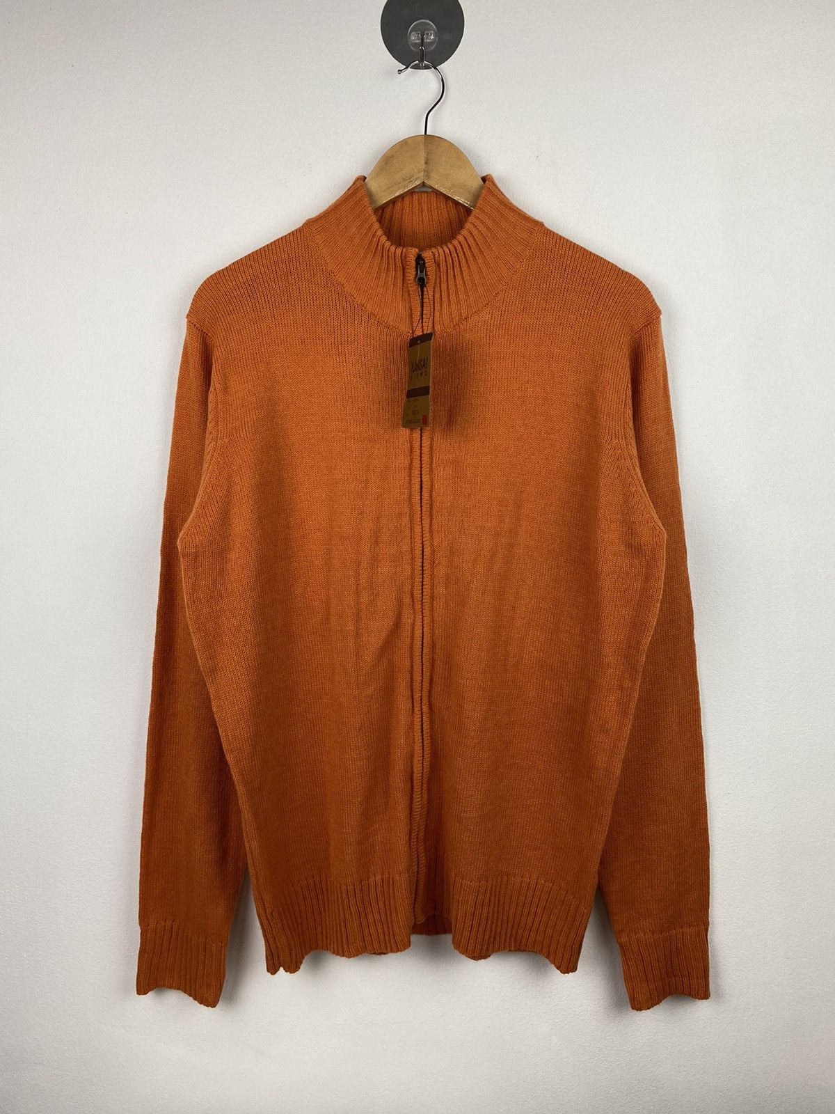 If Six Was Nine × Japanese Brand × Kansai Yamamoto Kansai Jeans Knitwear Size US L / EU 52-54 / 3 - 1 Thumbnail