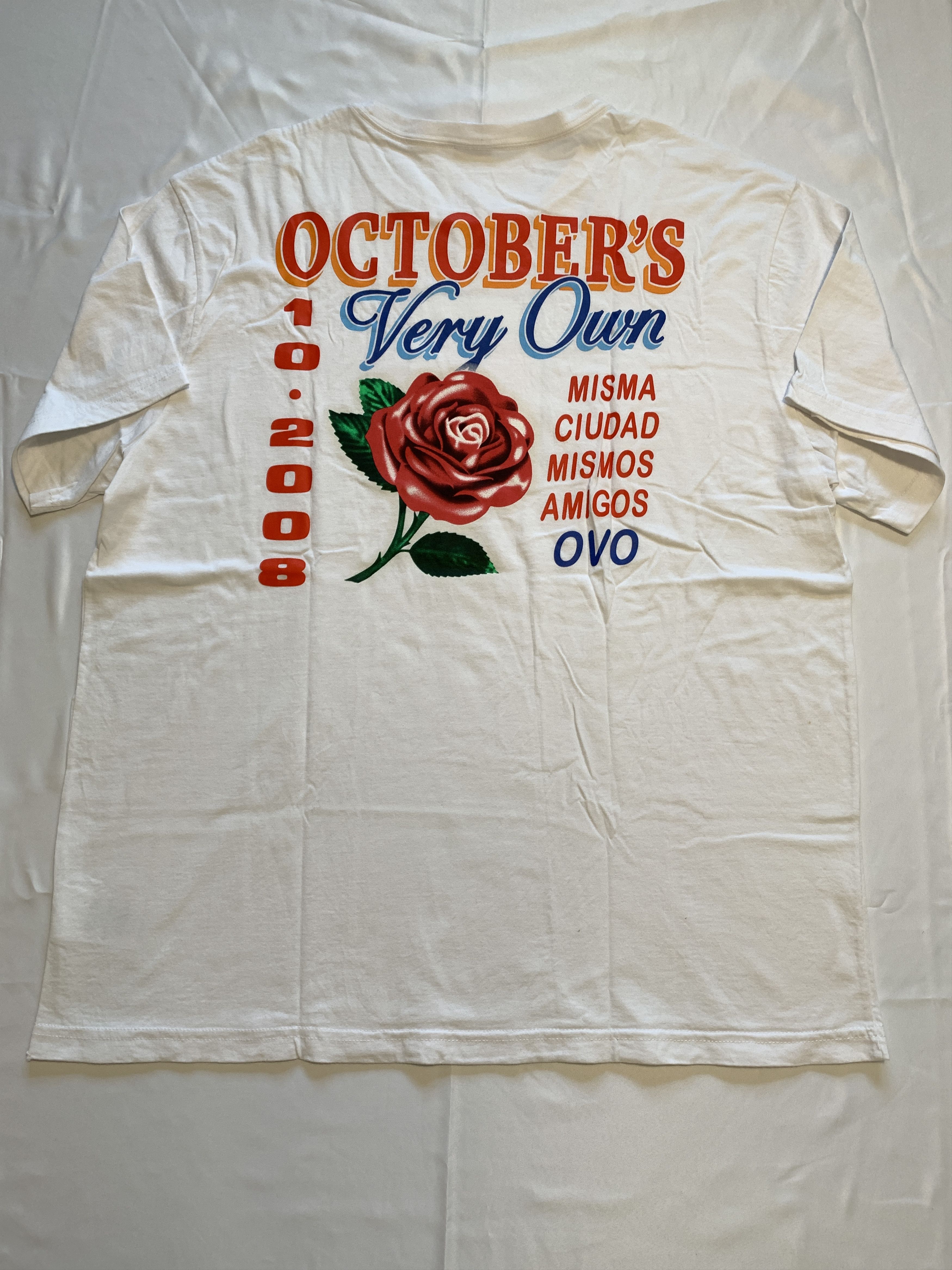 Drake OVO T-SHIRT CLB SANDRA'S ROSE TEE BRAND NEW with tags (NWT) Size US XL / EU 56 / 4 - 3 Thumbnail
