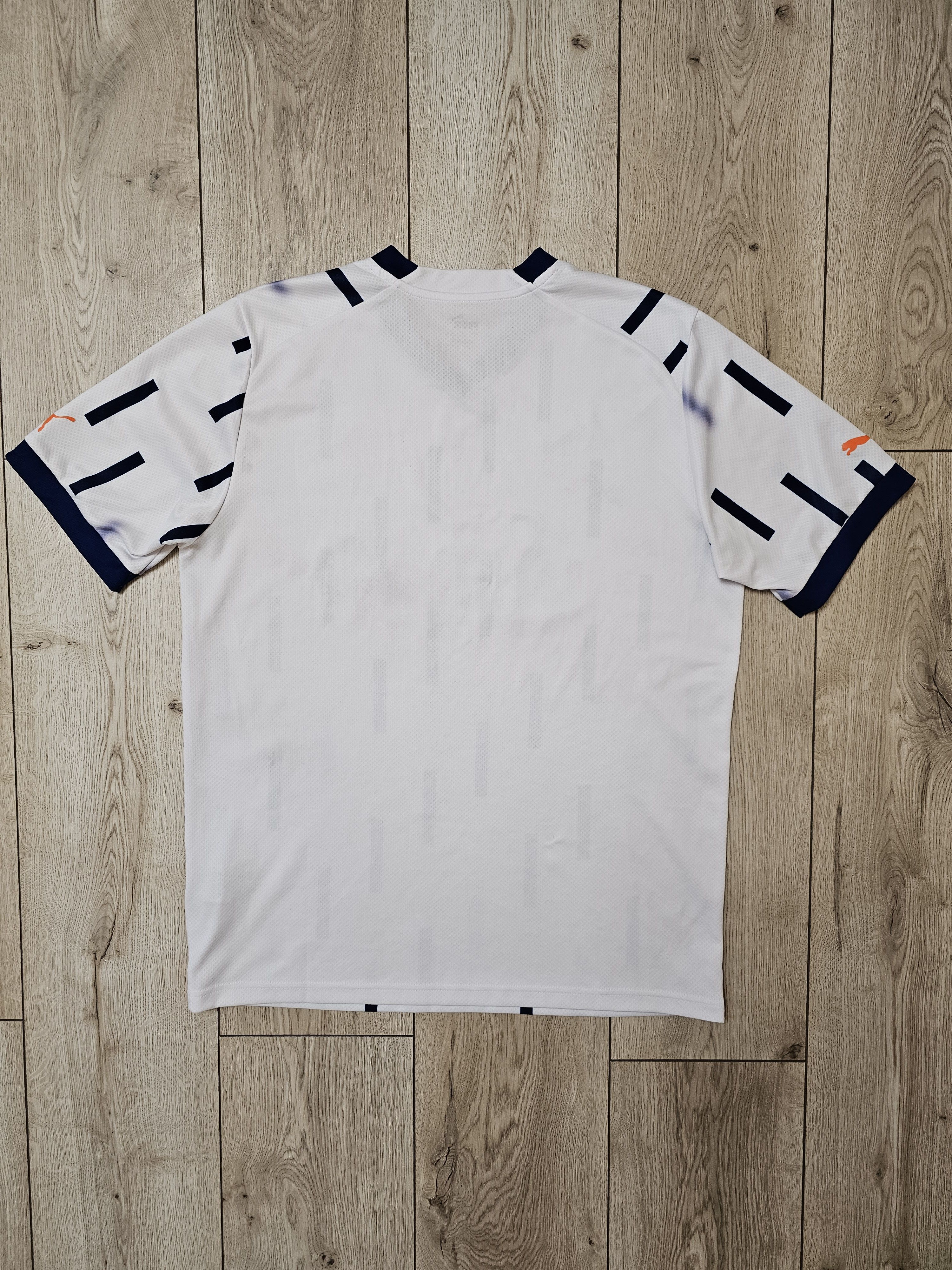 Puma BLACKPOOL 2022 2023 AWAY FOOTBALL SHIRT SOCCER JERSEY Size US L / EU 52-54 / 3 - 2 Thumbnail