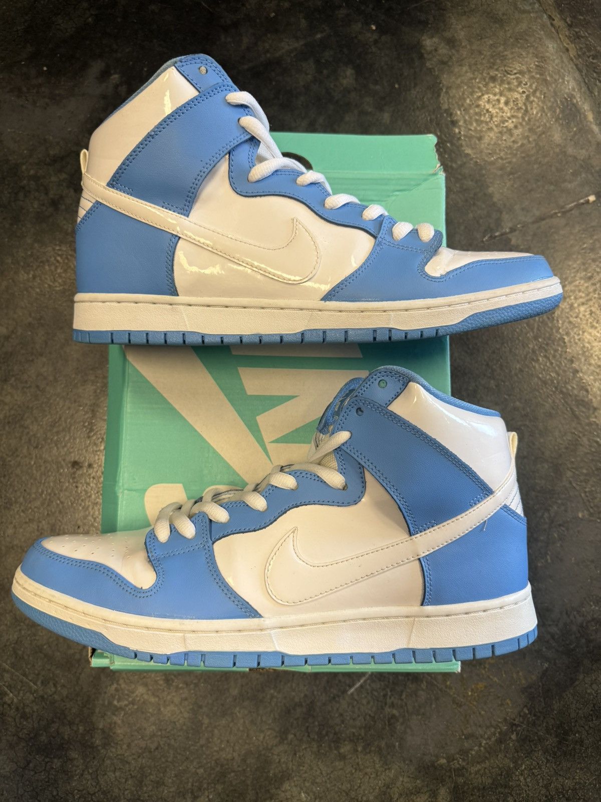 Nike Dunk High SB Rivalry Size US 12 / EU 45 - 1 Thumbnail