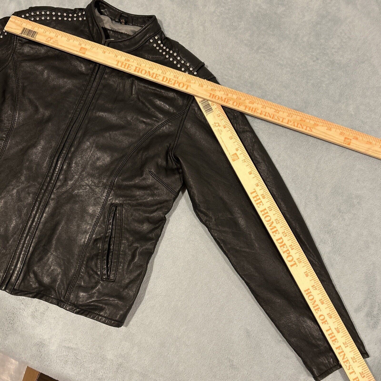 Harley Davidson Harley Davidson Studded Leather Jacket Womens XS Biker Goth Size XS / US 0-2 / IT 36-38 - 16 Thumbnail