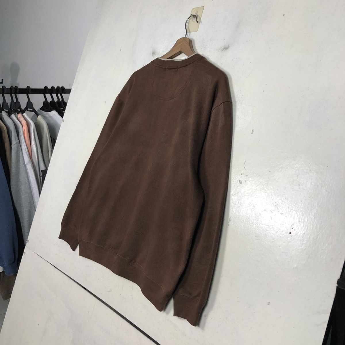 Japanese Brand 📌Vintage Sweatshirt Virtuous Tartan Design Issey Miyake Size US L / EU 52-54 / 3 - 12 Thumbnail