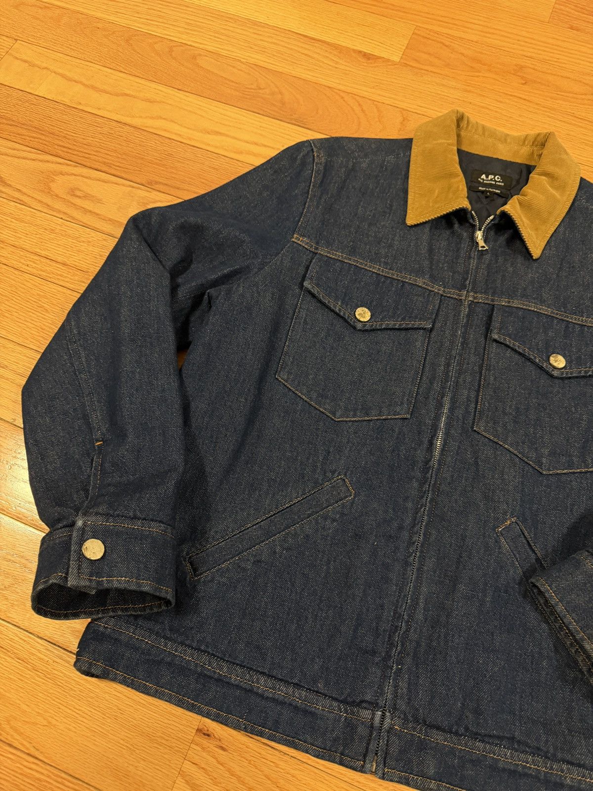 A.P.C. A.P.C. Linden Jacket Size US L / EU 52-54 / 3 - 2 Thumbnail