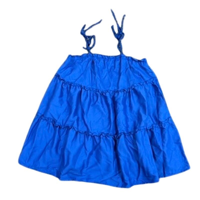 Shein Women's Babydoll Tie Shoulder Mini Tiered Dress, Size 3XL Size 3XL / US 20-22 - 1 Thumbnail