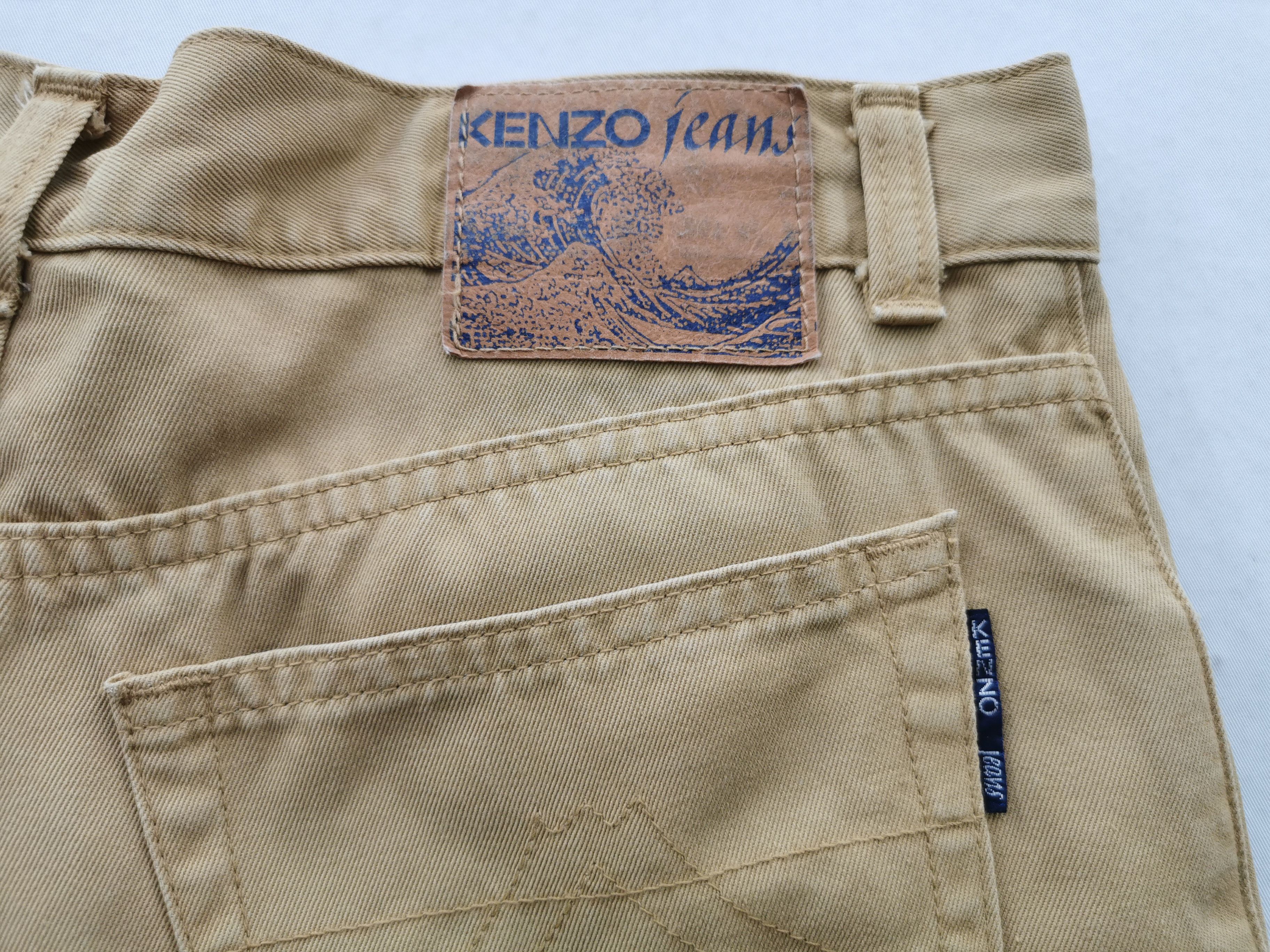 Vintage 90s Kenzo Trouser Pants Made In Japan Size 32