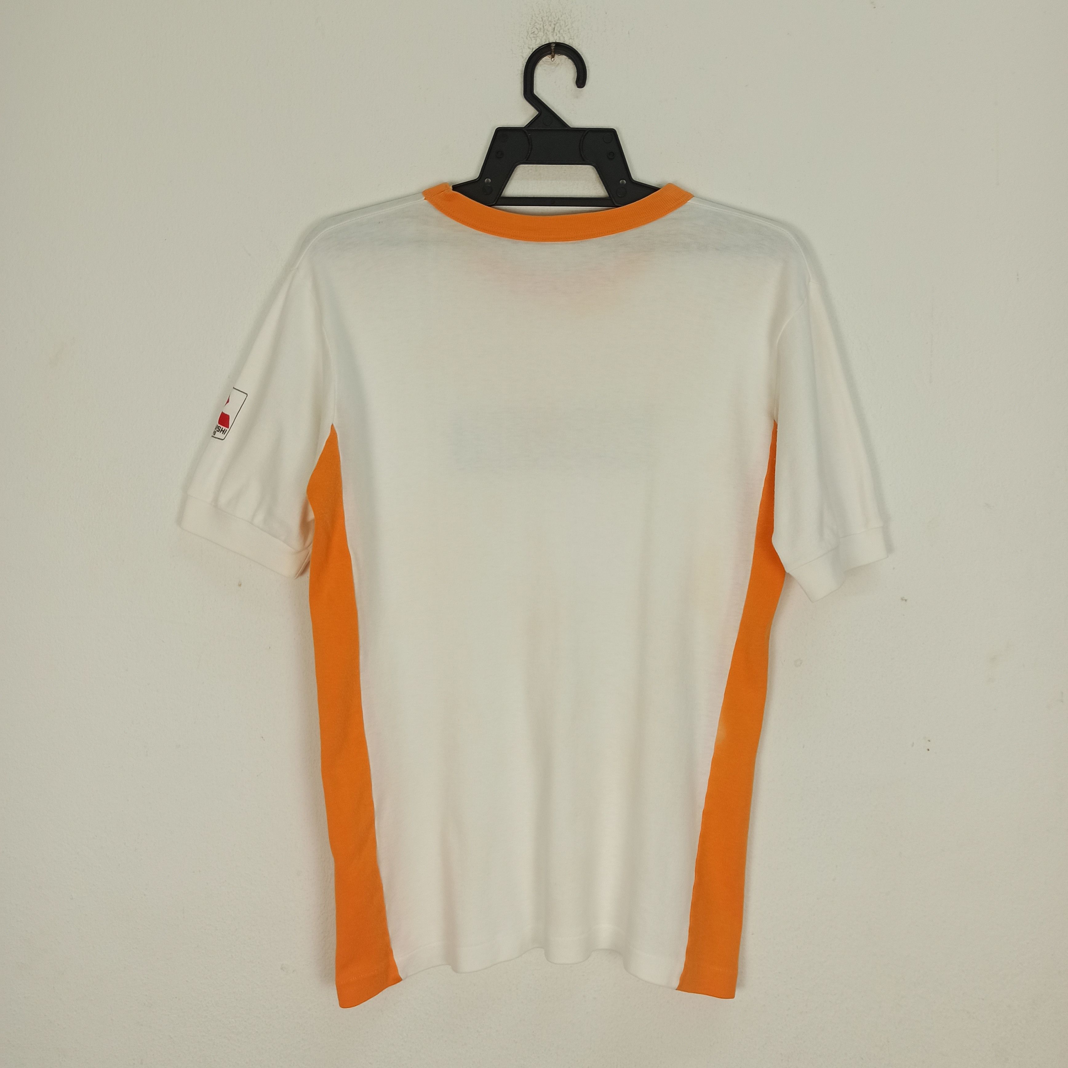 Sports Specialties Vintage Mitsubishi RalliArt Ringer Single Stitch Tees Size US M / EU 48-50 / 2 - 6 Thumbnail