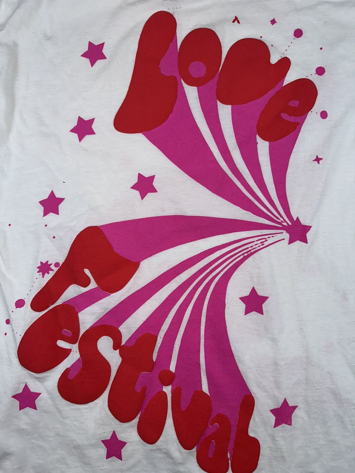 HELLSTAR Hellstar Love Festival T-shirt Size US L / EU 52-54 / 3 - 4 Thumbnail