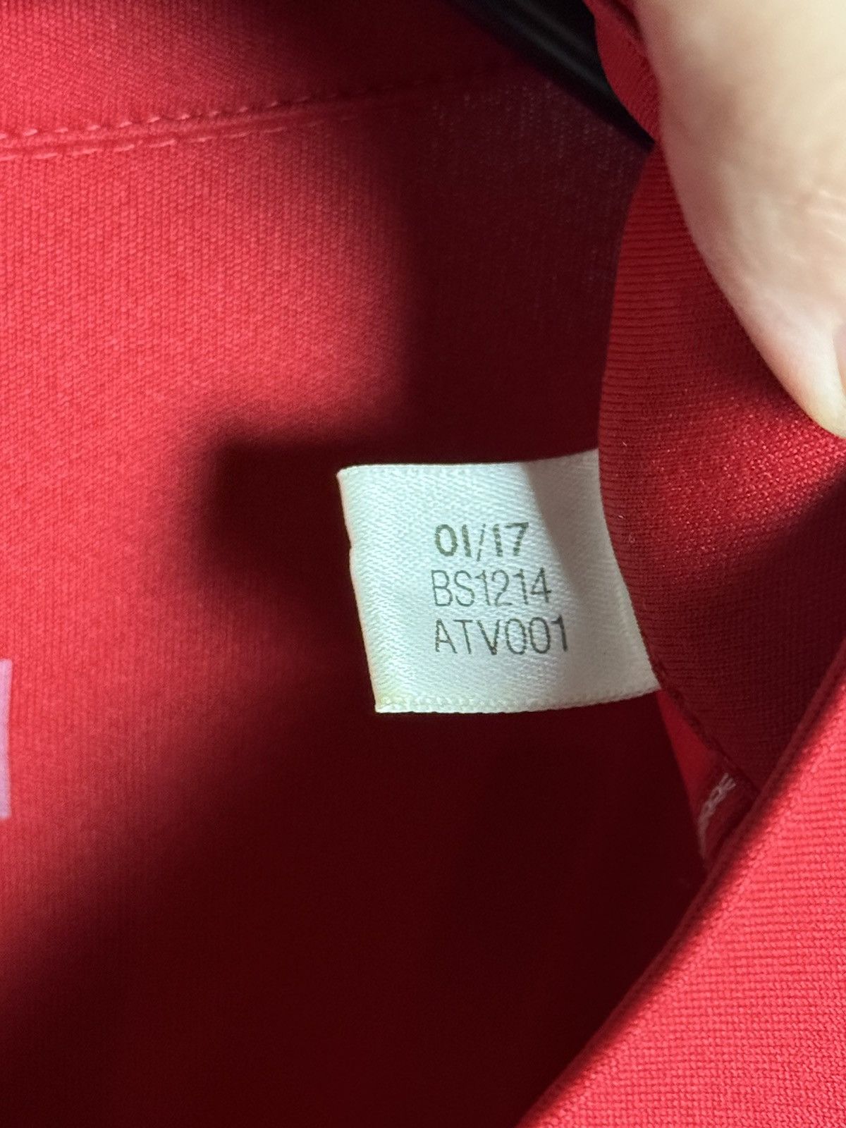 Adidas Manchester United 17/18 Home Alexis Sanchez Football Jersey Size US L / EU 52-54 / 3 - 12 Thumbnail