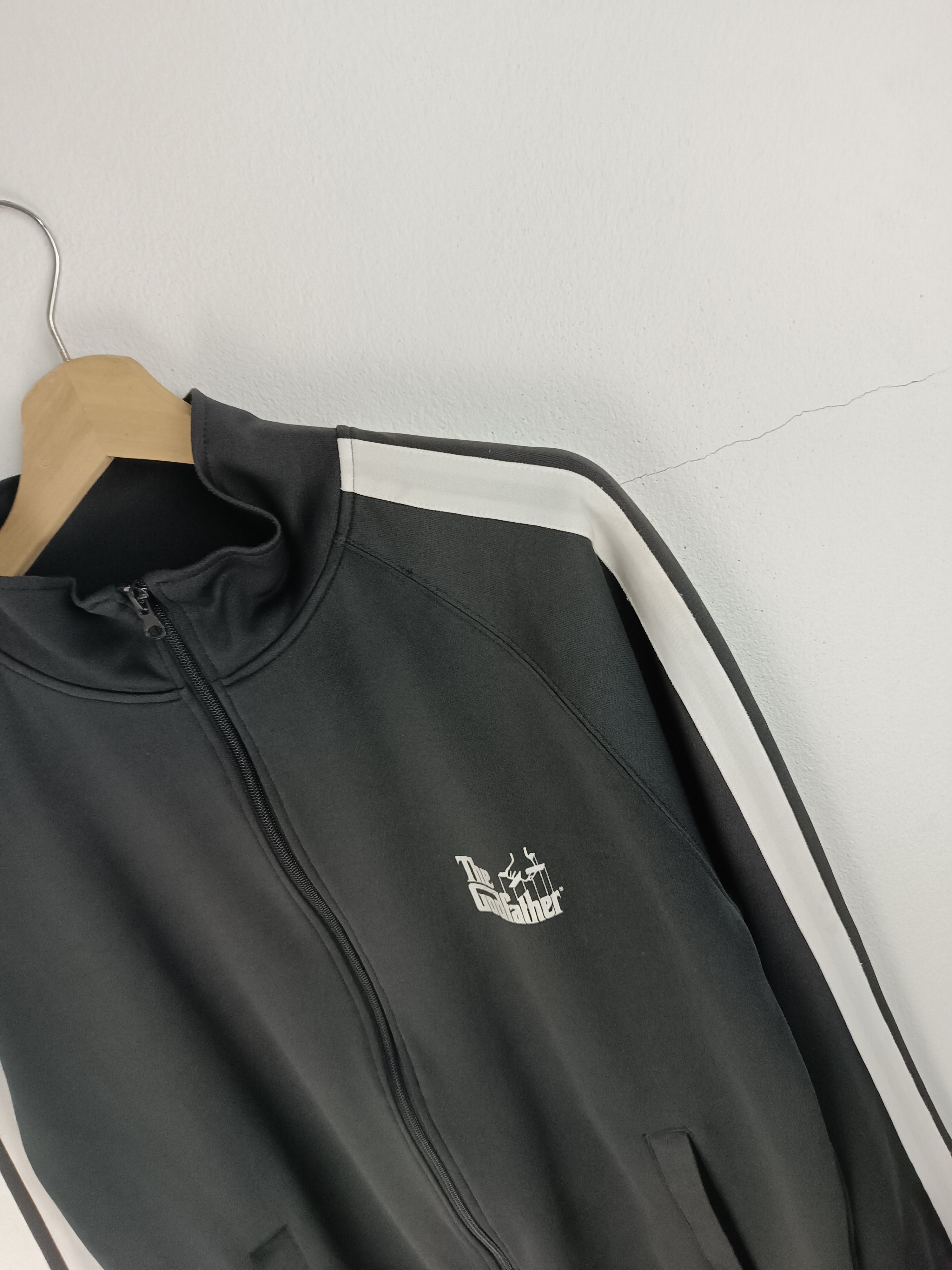 Vintage VINTAGE THE GODFATHER TRACKTOP VERY RARE PIECE Size US M / EU 48-50 / 2 - 10 Thumbnail
