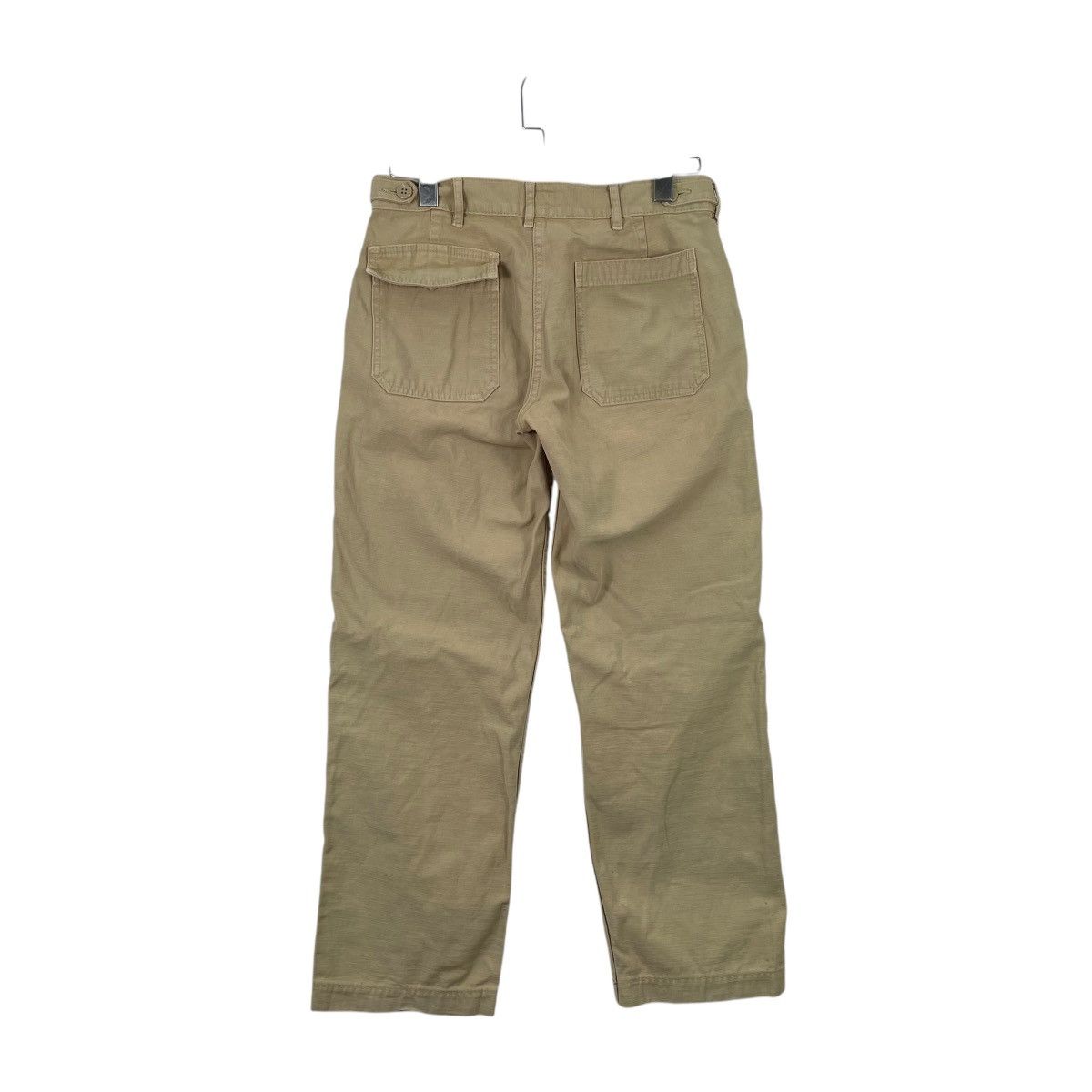 Japanese Brand Omnigod Japan Military Styles Baker Pants Size US 30 / EU 46 - 5 Thumbnail
