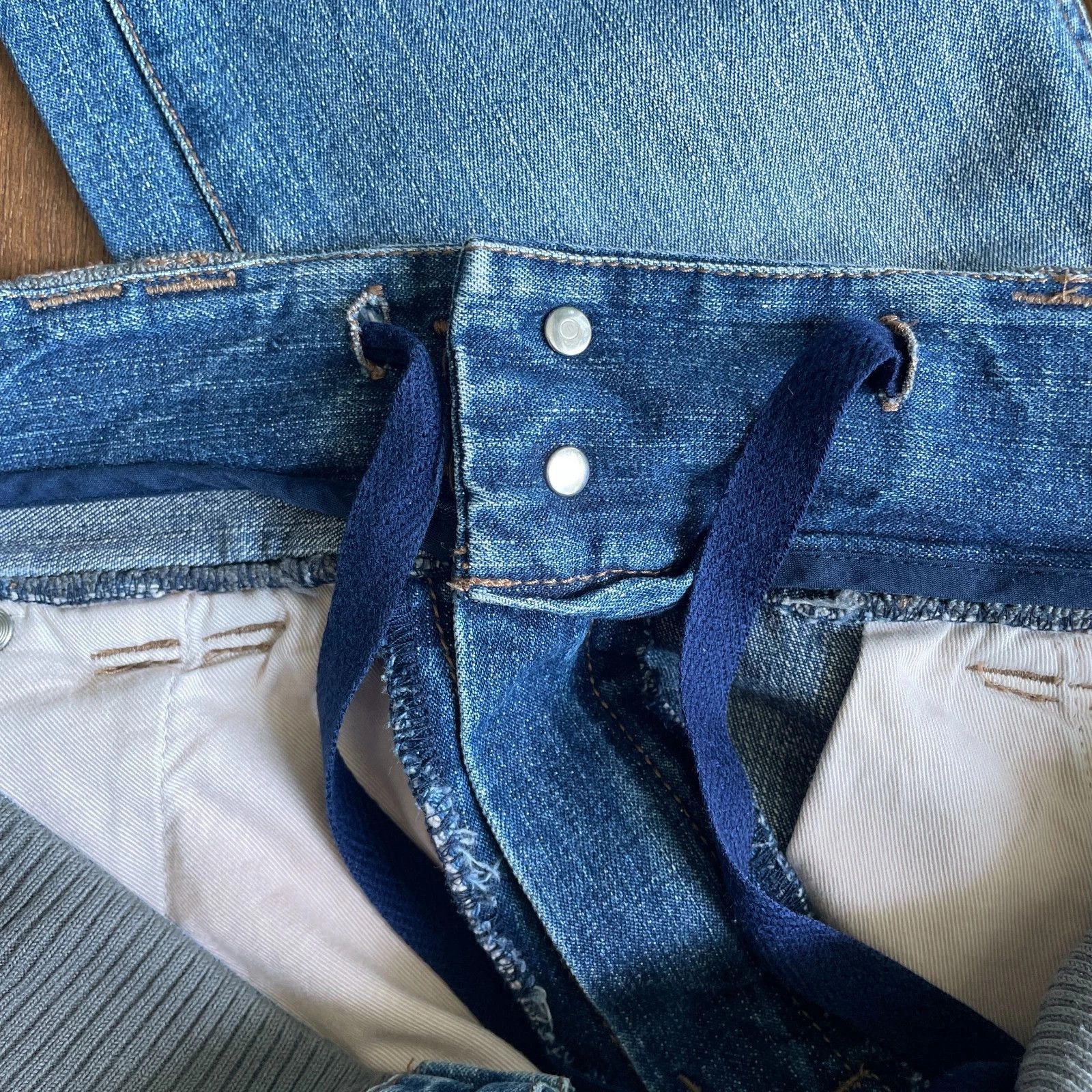 PPFM PPFM Patch Washed Denim Y2K Size US 33 - 8 Thumbnail