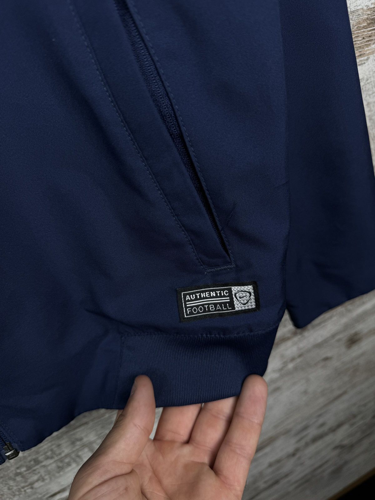 Nike Mens Vintage Nike Paris Saint Germain Track Jacket Olympic Size US M / EU 48-50 / 2 - 10 Thumbnail